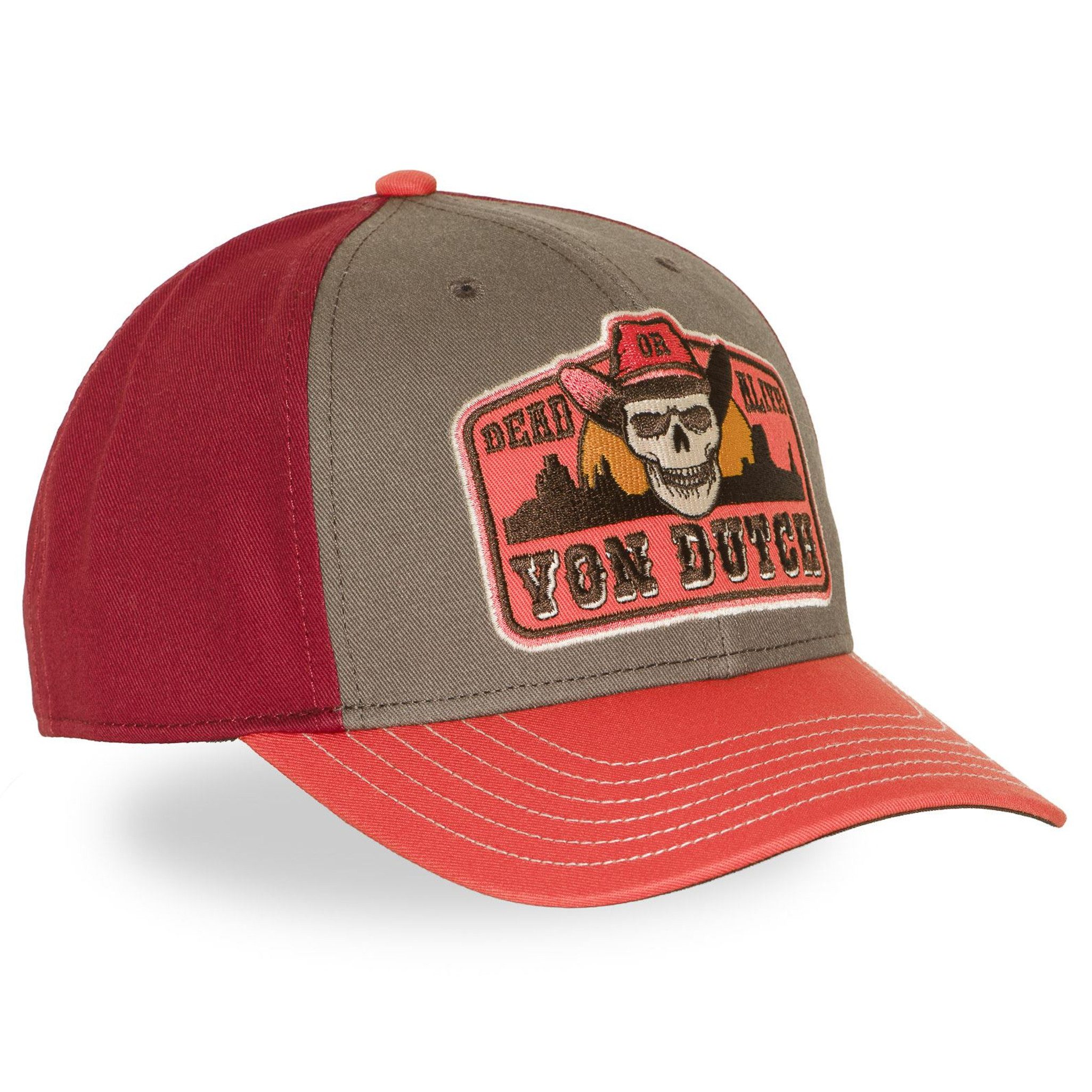 Von Dutch Trucker Cap Von Dutch Originals Trucker Cap - SEMI-CURVED (Basecap, Basecap, Meshcap, Trucker Kappe)