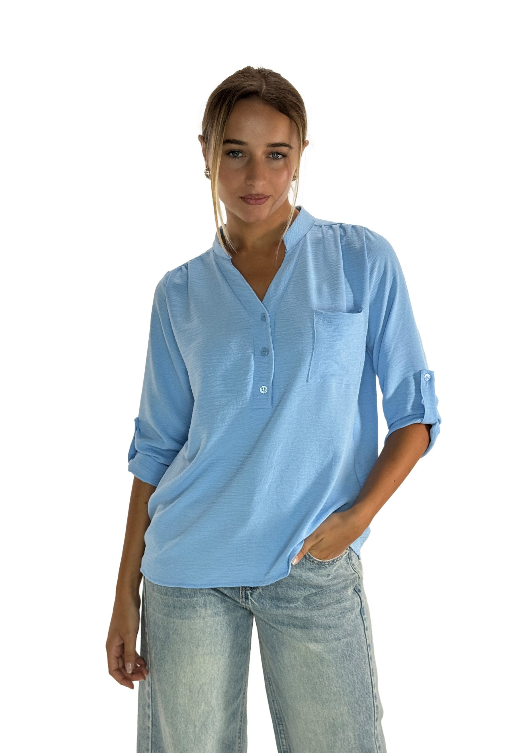 Blusentop Damen Oberteil