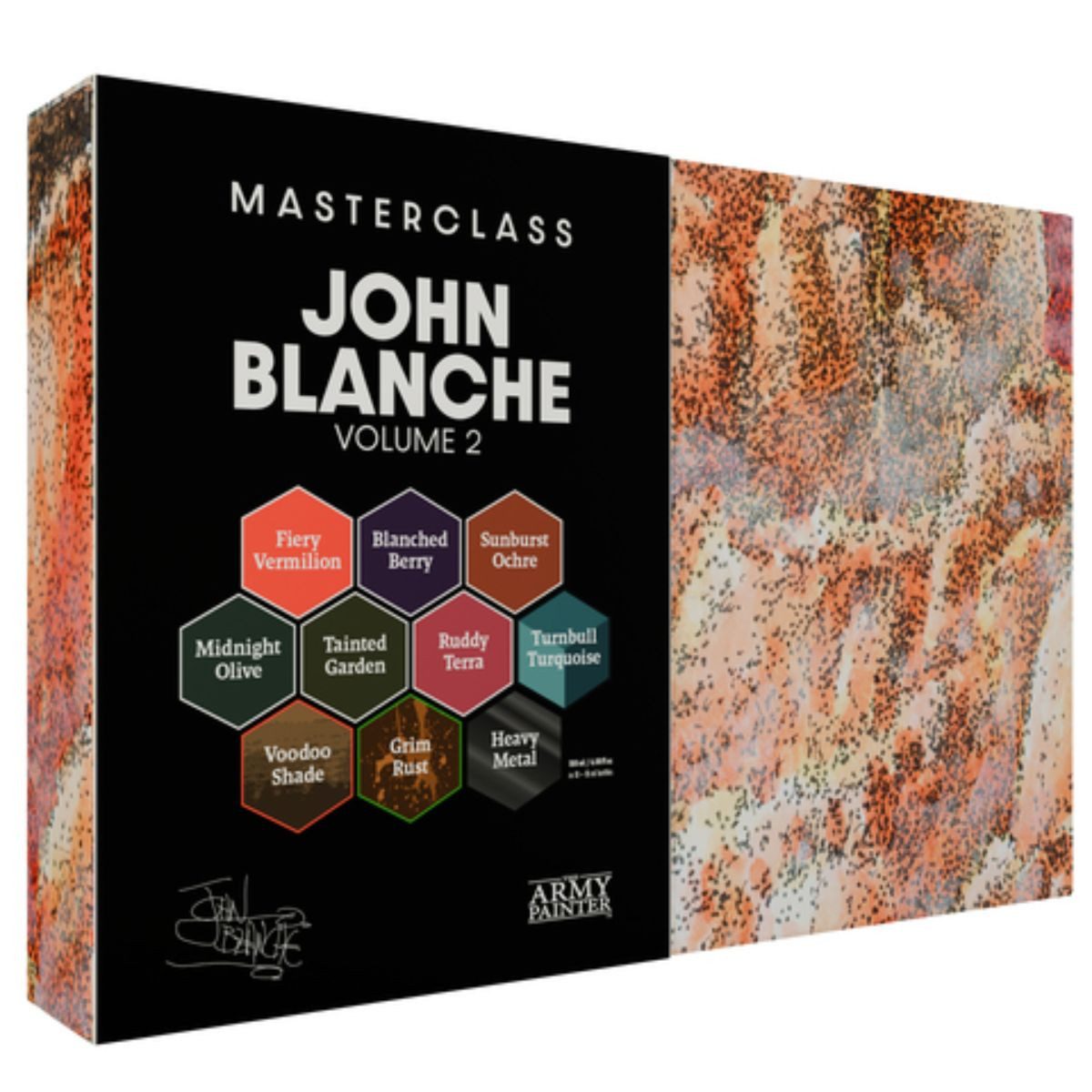 Army Painter Spielfigur The Army Painter Masterclass John Blanche Volume 2 Paint Set