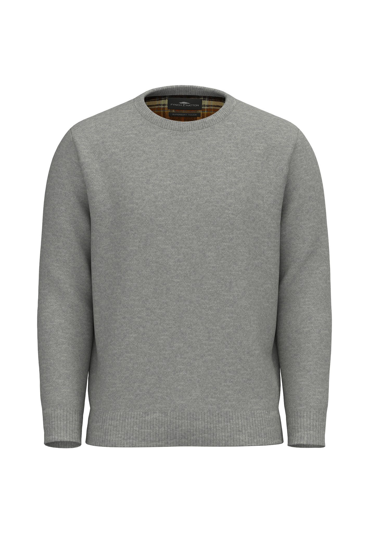 FYNCH-HATTON Strickpullover mit Rippbündchen günstig online kaufen