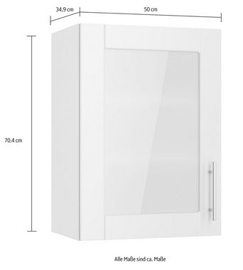 OPTIFIT Glashängeschrank Ahus Breite 50 cm