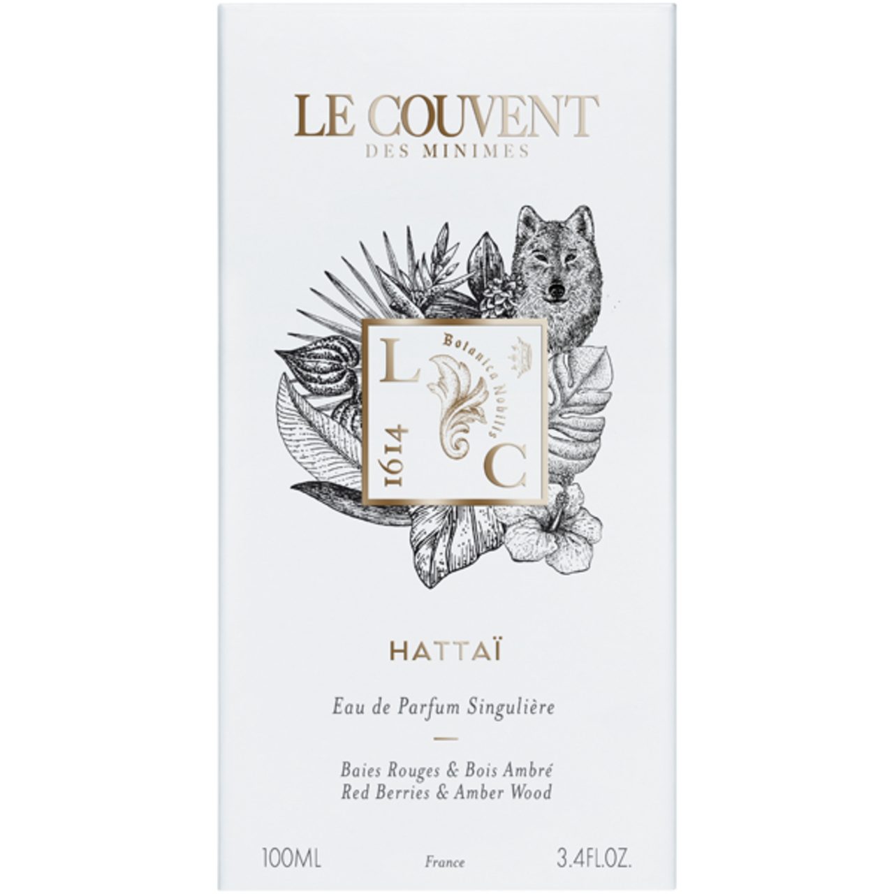 le couvent Eau de Parfum Hattai EdP Nat. Spray, Unisex Duft, vegan