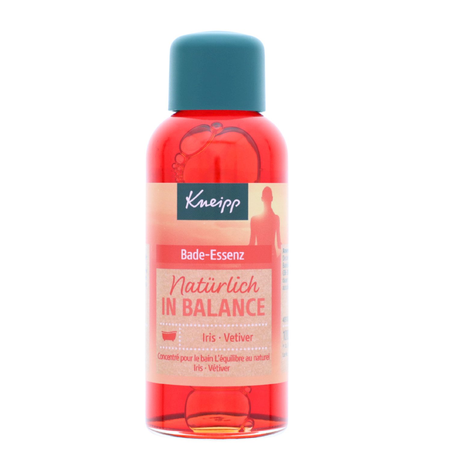 Kneipp Badeöl 2x Kneipp Bade Essenz Natürlich in Balance je100ml Iris Vetiver