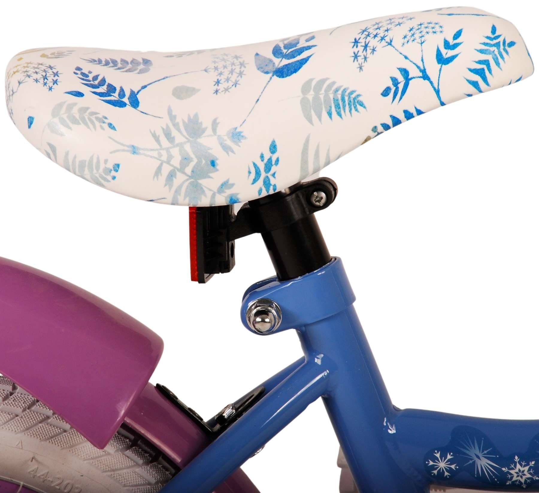 TPFSports Kinderfahrrad Disney Frozen 2 12 Kinder Fahrrad Gang, Mädchen 1 Kinderrad - 12 mit Zoll Sicherheitsgriffe), (Mädchen Zoll, Rutschfeste Stützräder Laufrad Fahrrad