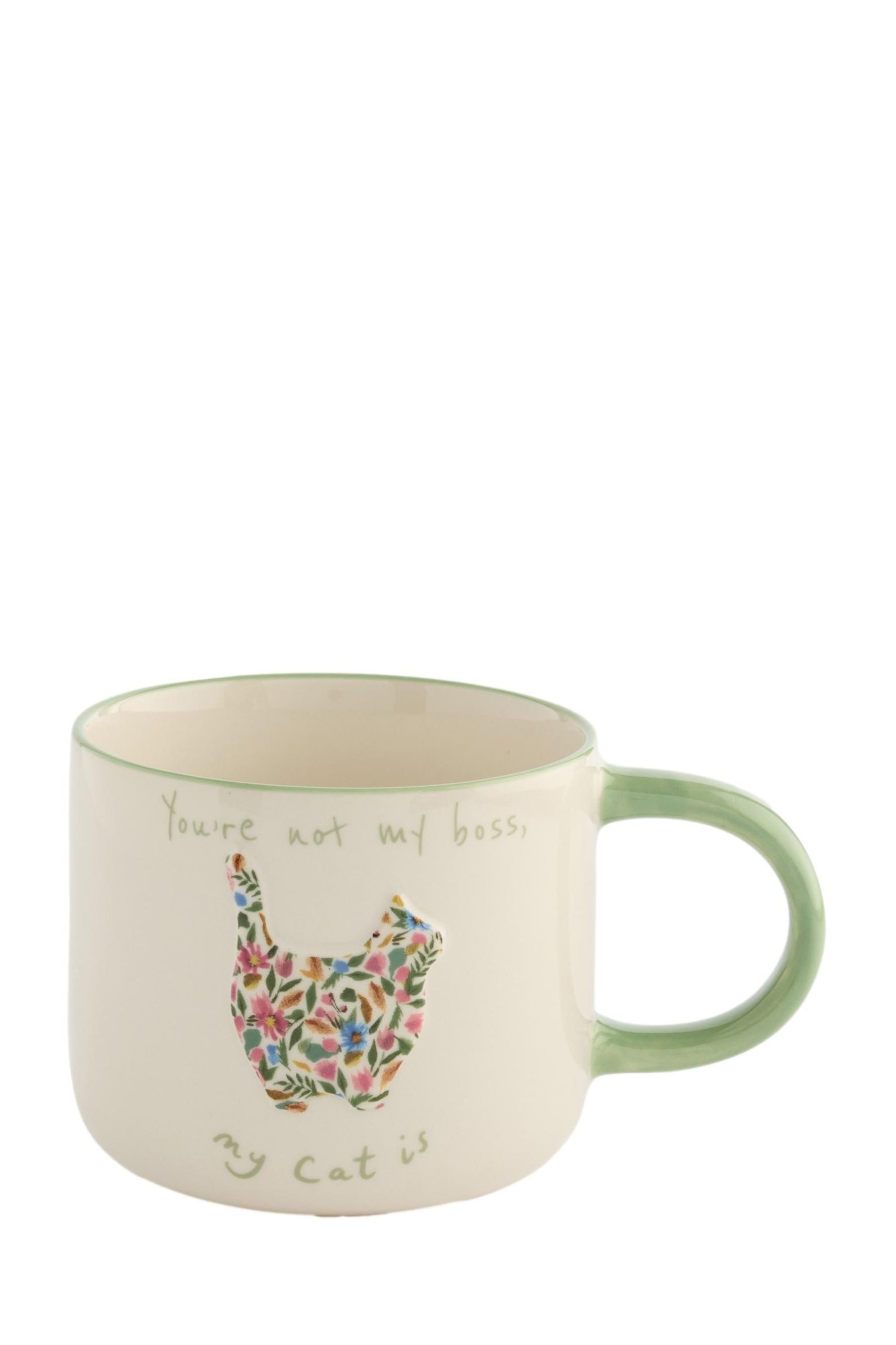 Next Becher Keramiktasse „Cat Person“, 1-tlg., Steingut