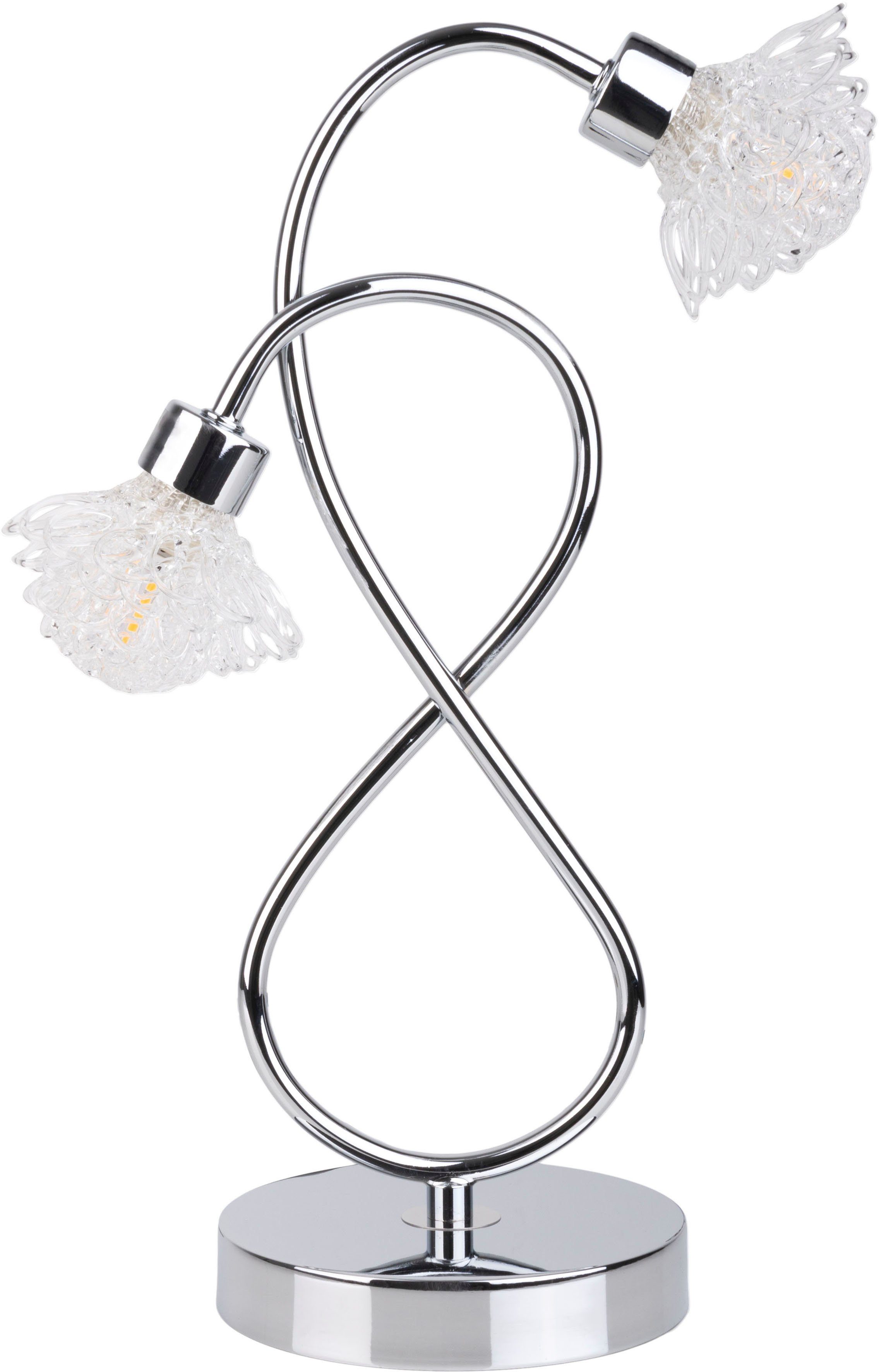 näve LED Tischleuchte Flower, LED wechselbar, günstig online kaufen