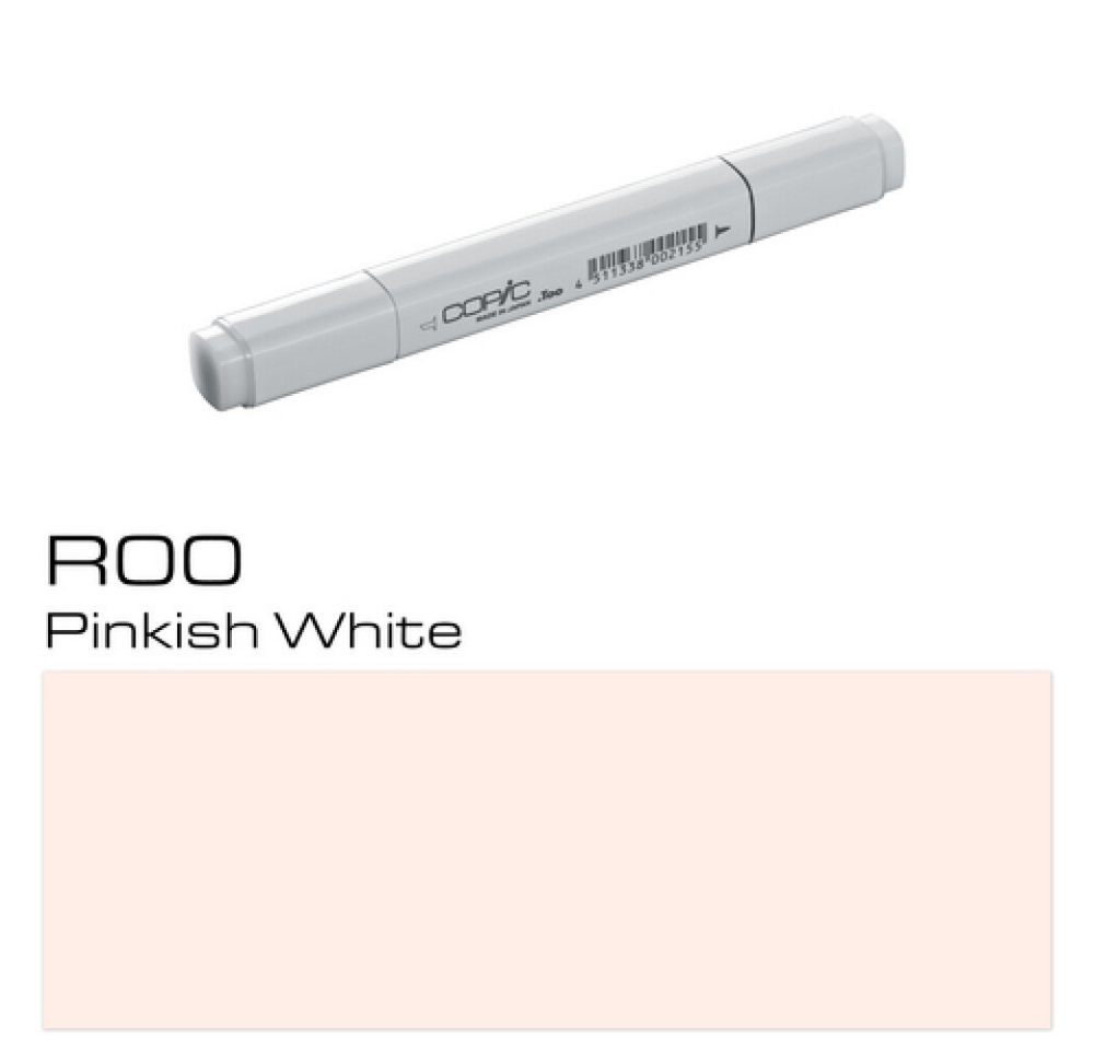 Thumbnail - COPIC Marker Marker R00, Pinkish White - Layoutmarker für Grafiker und Designer, (1-tlg)