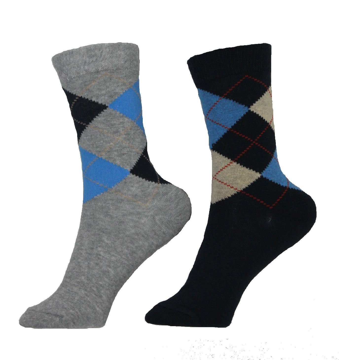 YSABEL MORA Socken Ysabel Mora Kindersocken coleccion fantasia 2er Pack Socken Strümpfe (2-Paar)