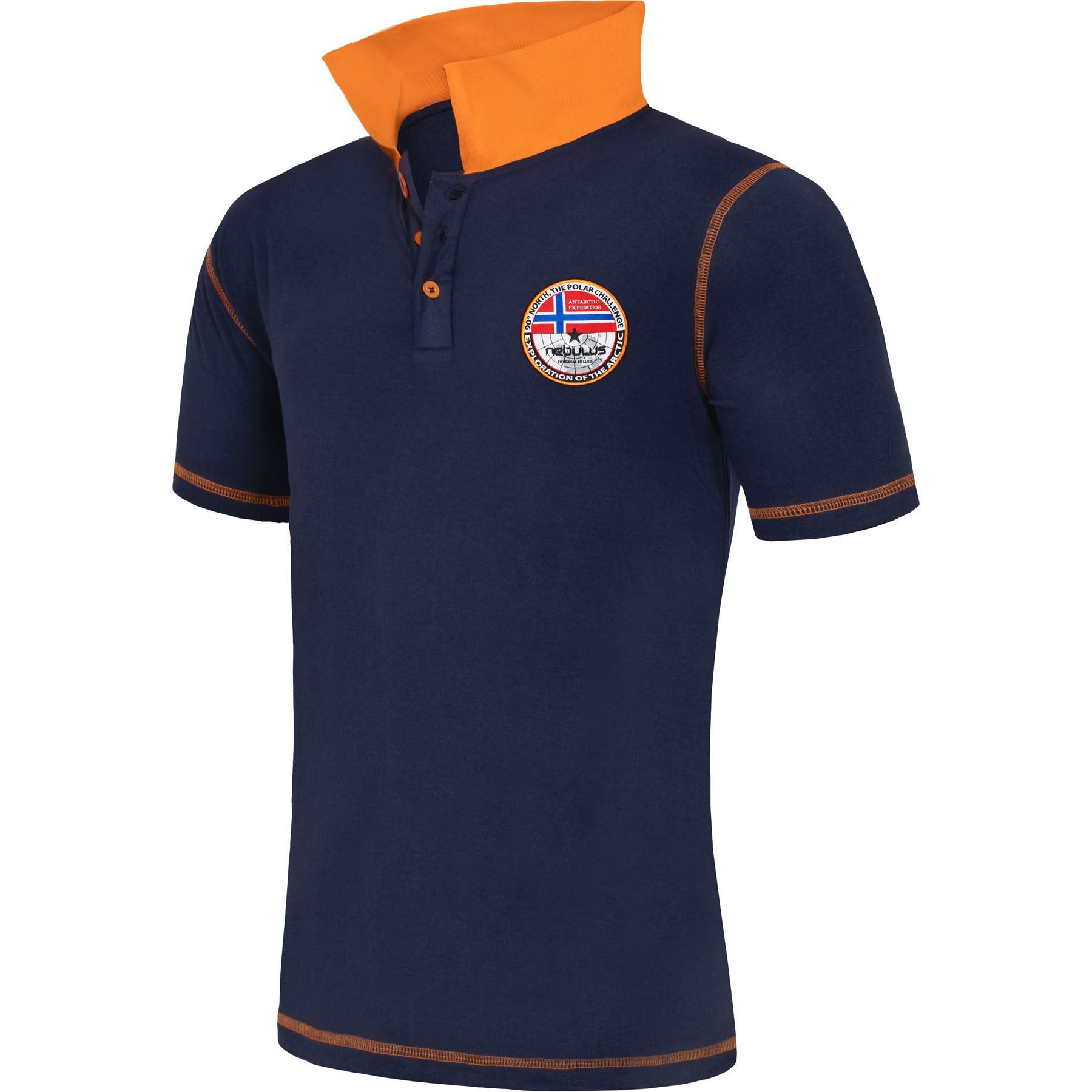Poloshirt ENTERTAIN, P5401 - Herren, navy, S