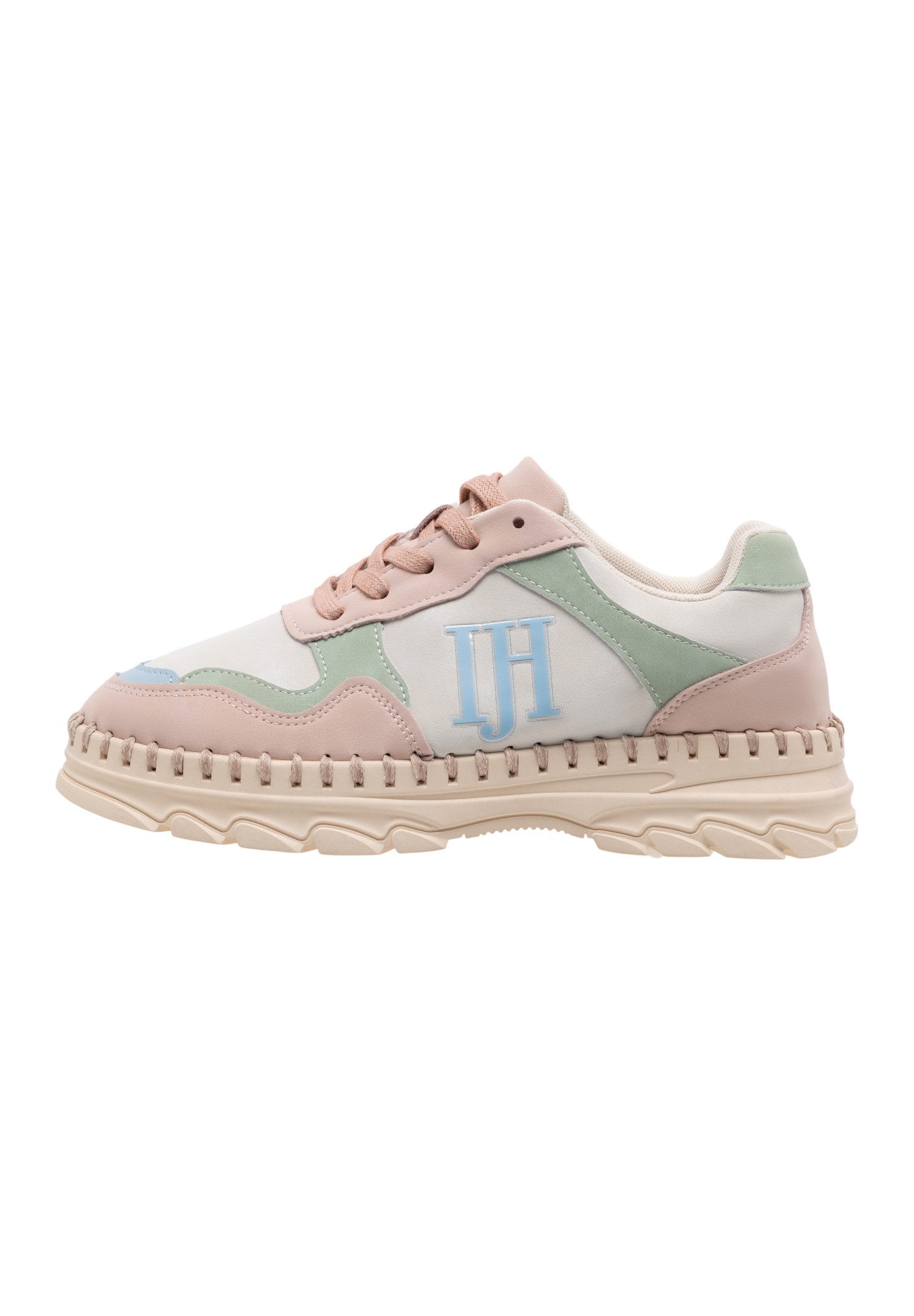 Ilse Jacobsen TULIP4091 Sneaker Logo Sneaker aus recycelter Mikrofaser