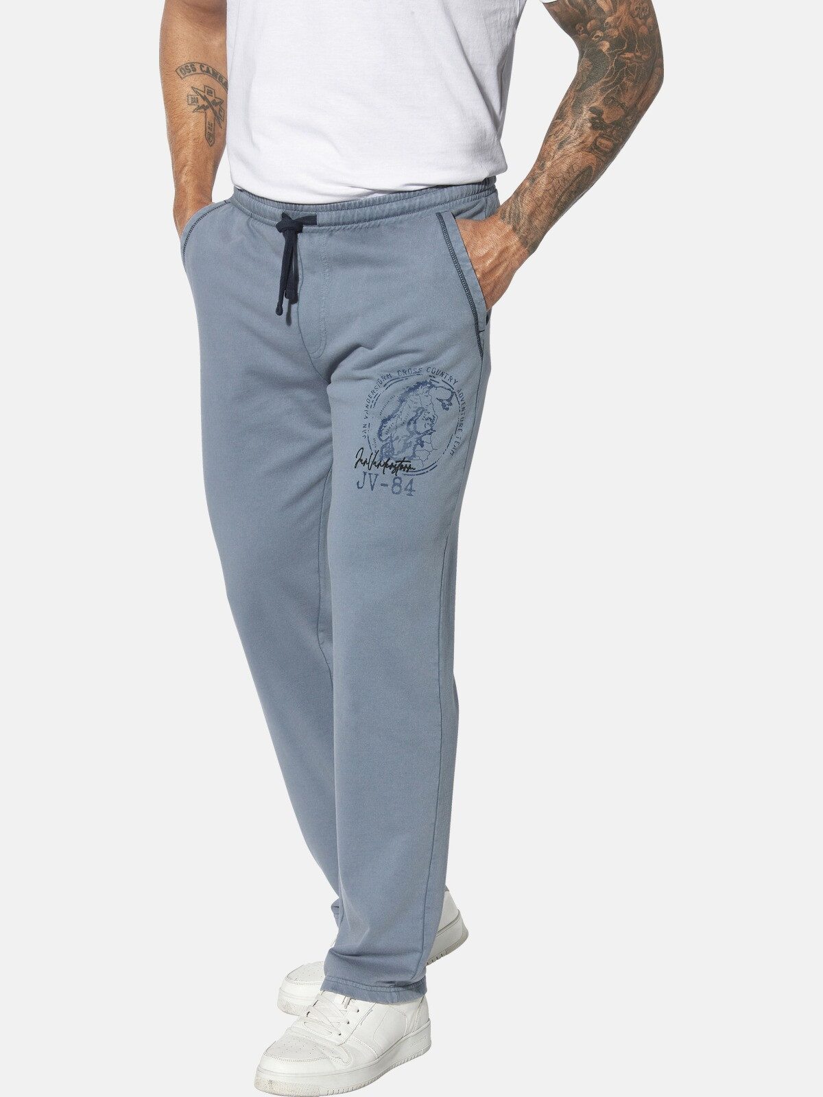 Jan Vanderstorm Jogginghose HJAFRED mit elastischem Bund günstig online kaufen