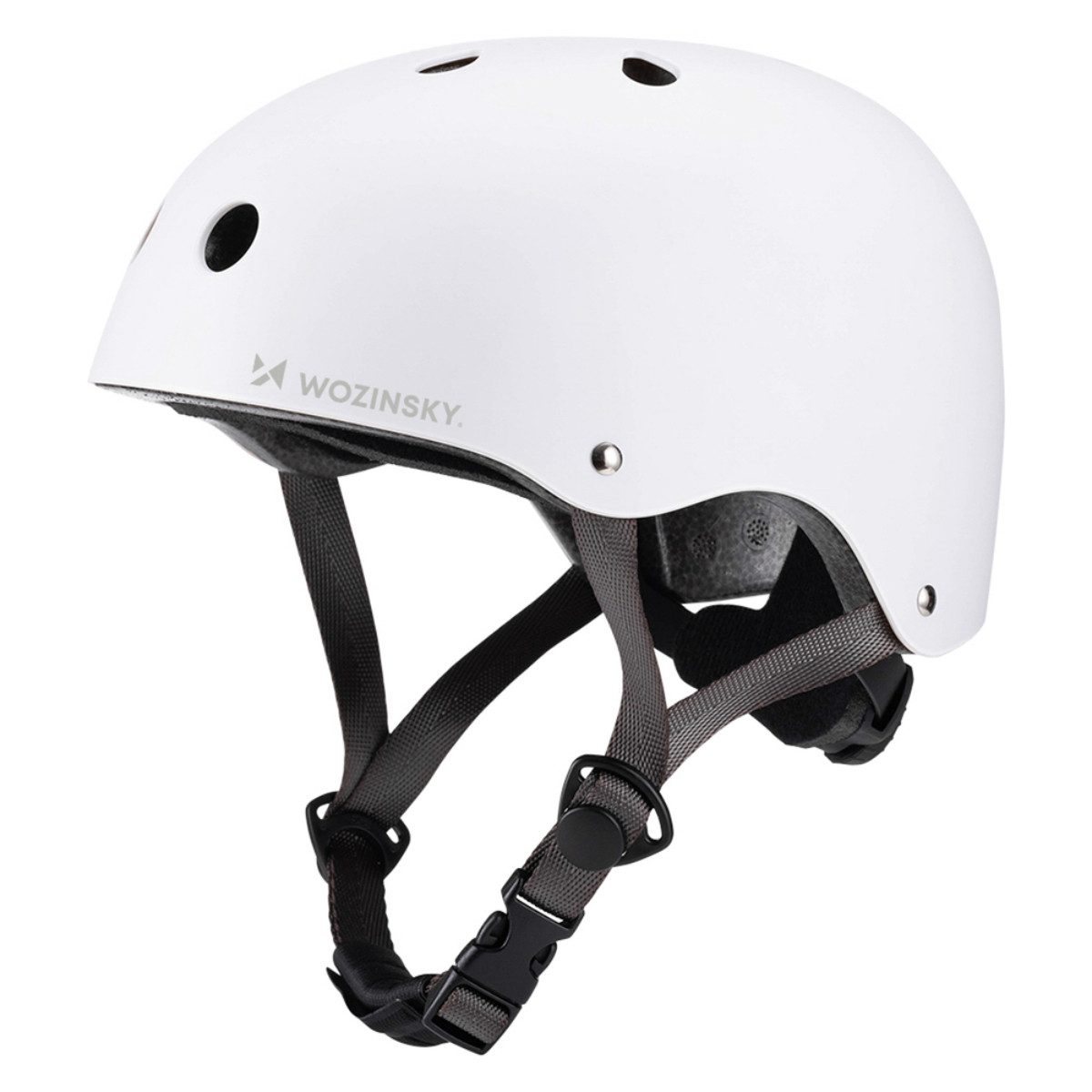 Wozinsky Fahrradhelm HT-38, 360°-Verstellrad für passgenauen Sitz, leichte Bauweise