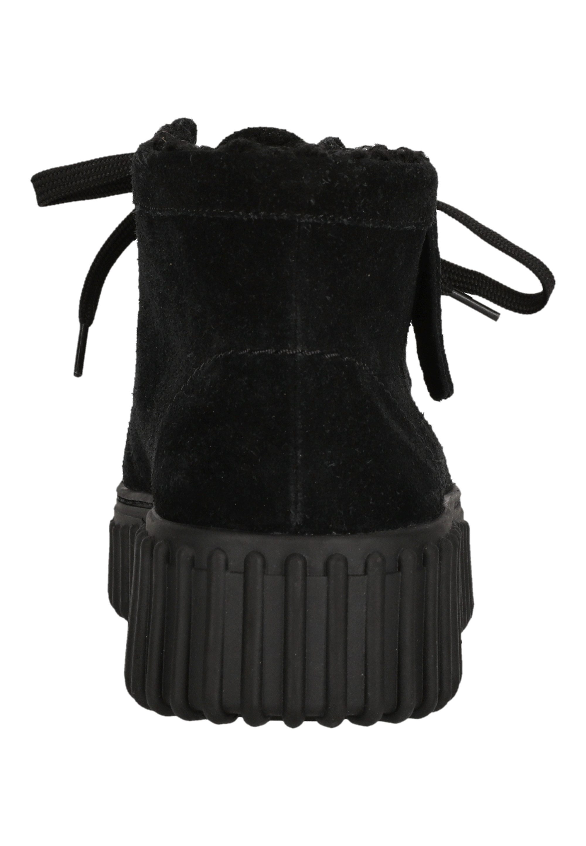 Clarks Torhill Moss Schnürschuh mit gerippter Laufsohle