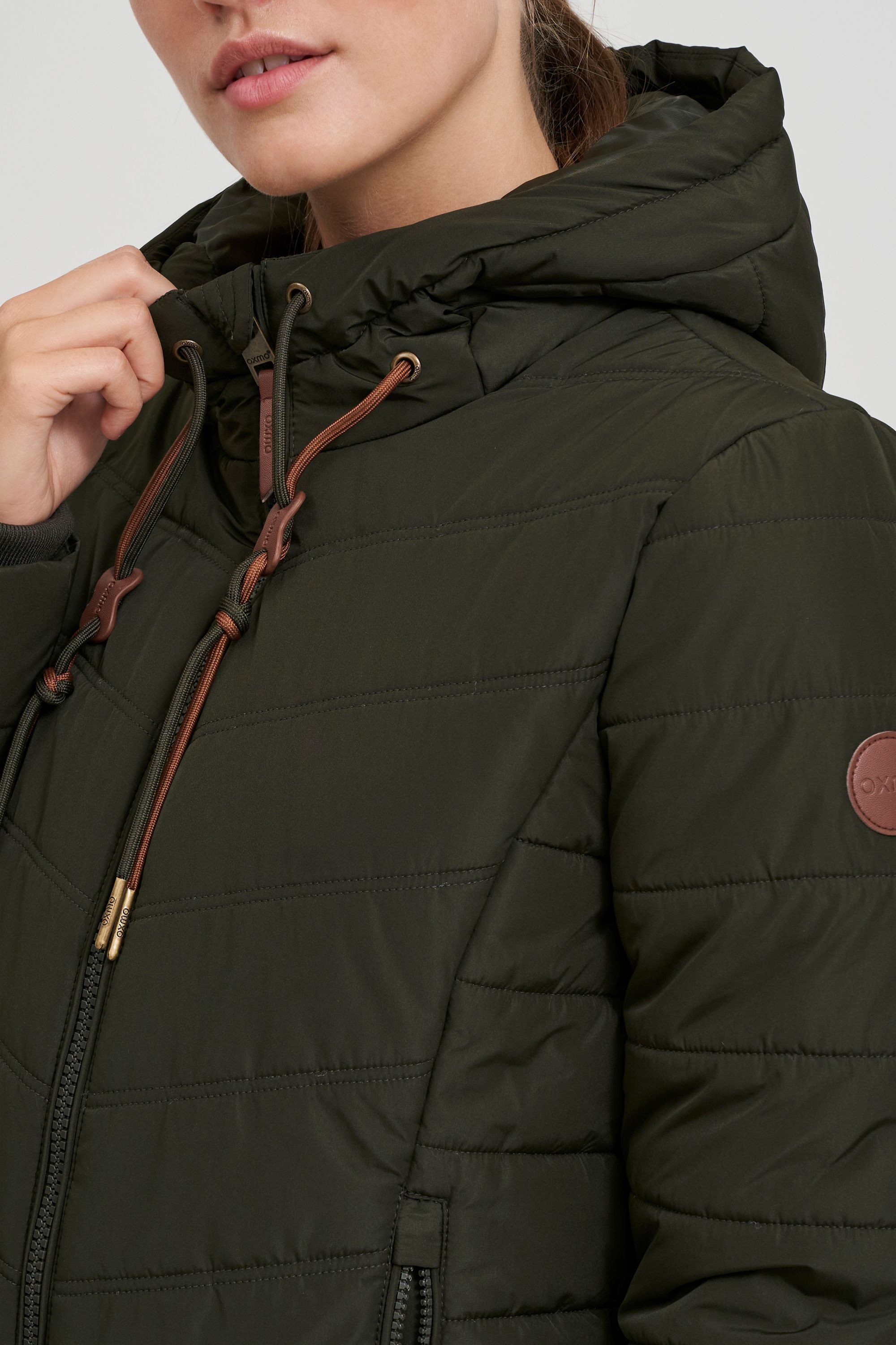 OXMO Winterjacke OXMala Winterjacke mit Kapuze – Bild 4 von 5