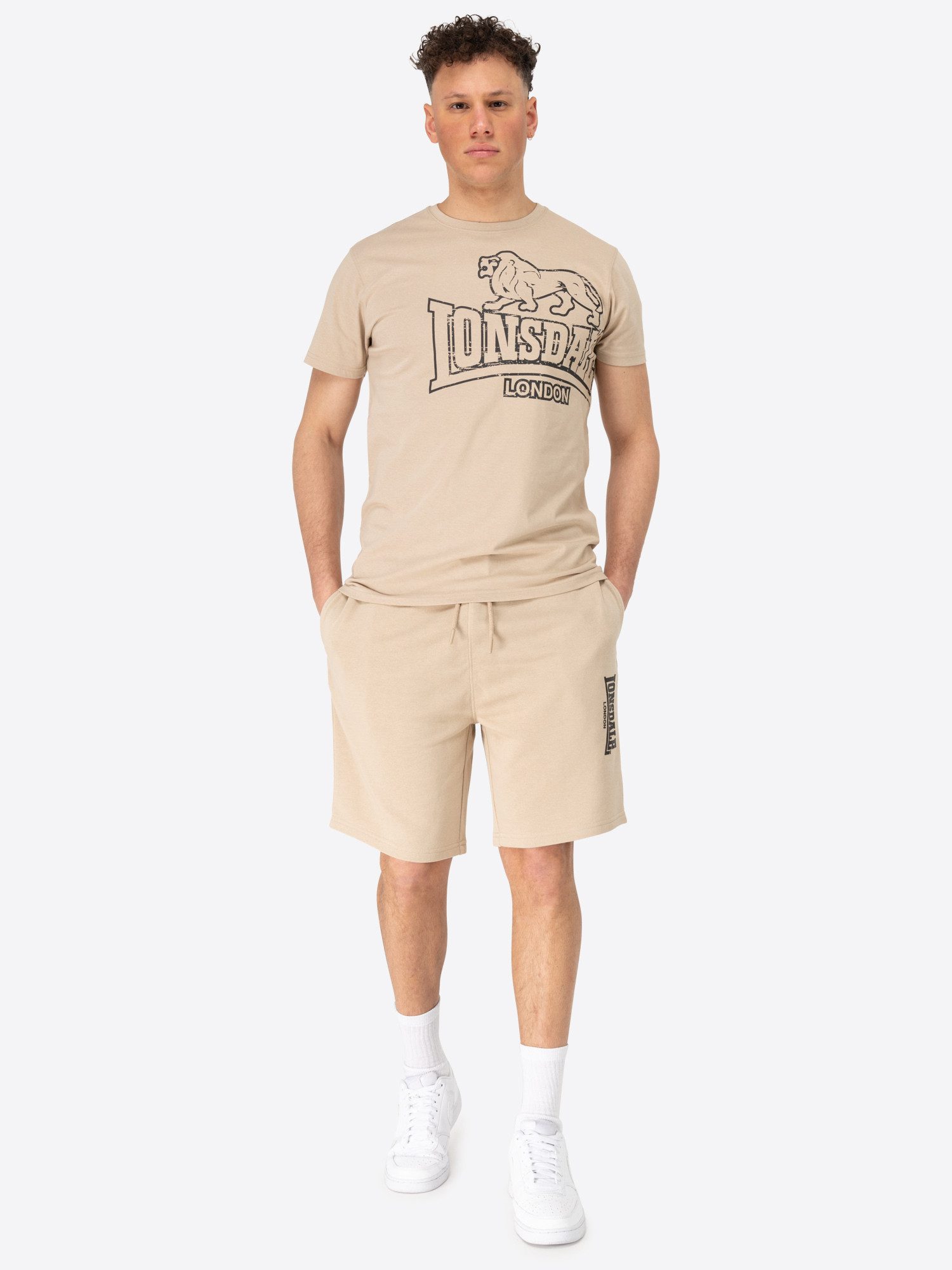 Lonsdale Sweatshorts FRINGFORD (1-tlg)