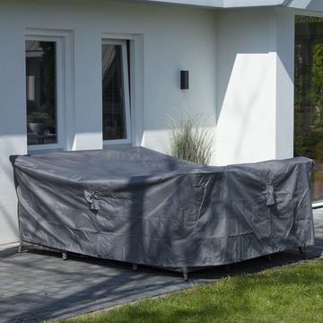 Madison Gartenmöbel-Schutzhülle Abdeckung für Loungemöbel-Set 210x200x70 cm Grau (1-St)
