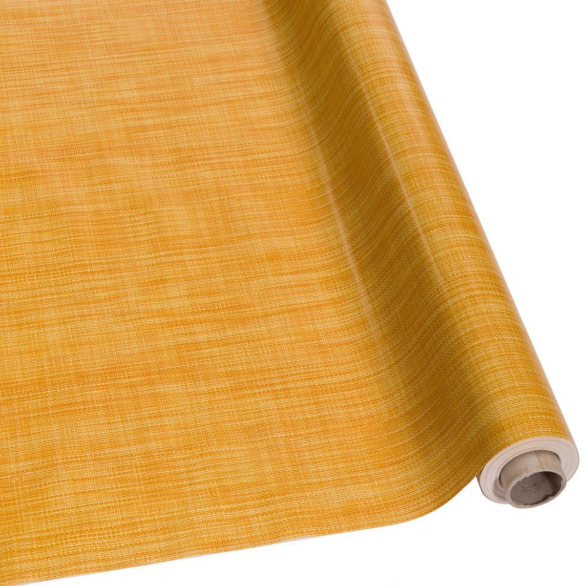 DéVa Tischdecke DéVa Wachstuchtischdecke "Basic gelb" günstig online kaufen
