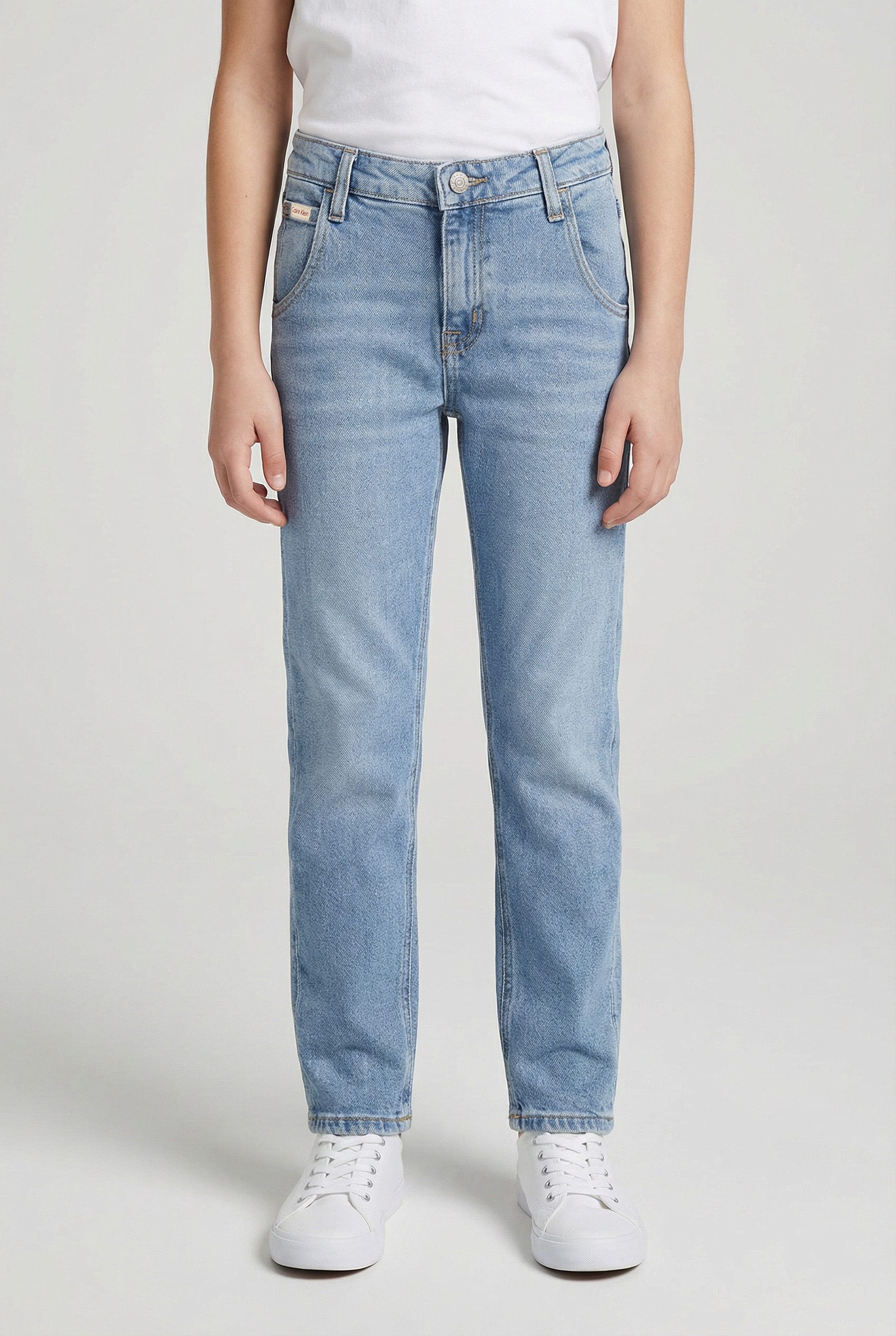 Straight-Jeans BARREL CLOUDY BLUE