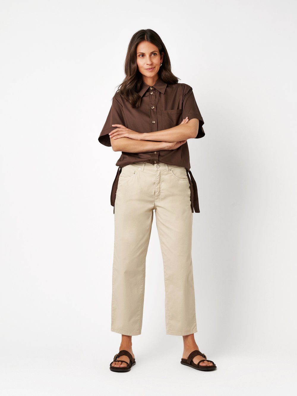 TONI Stoffhose LIV BARREL mit Stretch