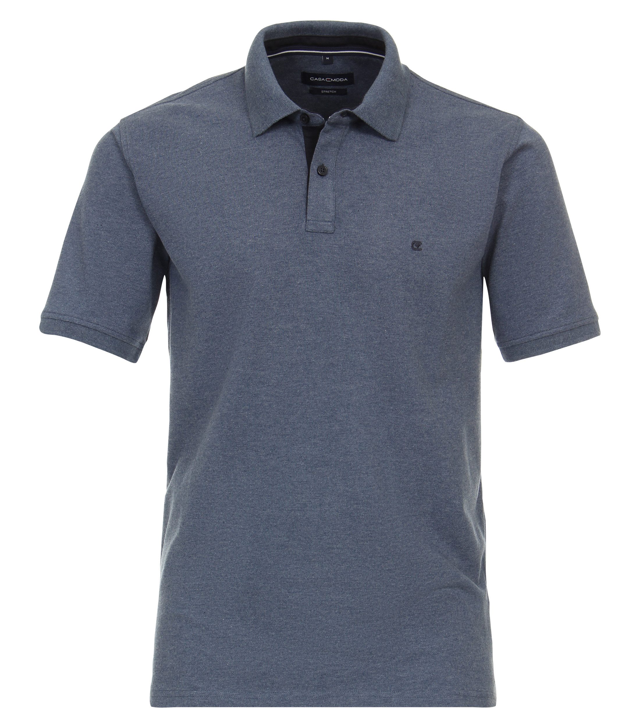 CASAMODA Poloshirt "CASAMODA Polo-Shirt uni" günstig online kaufen