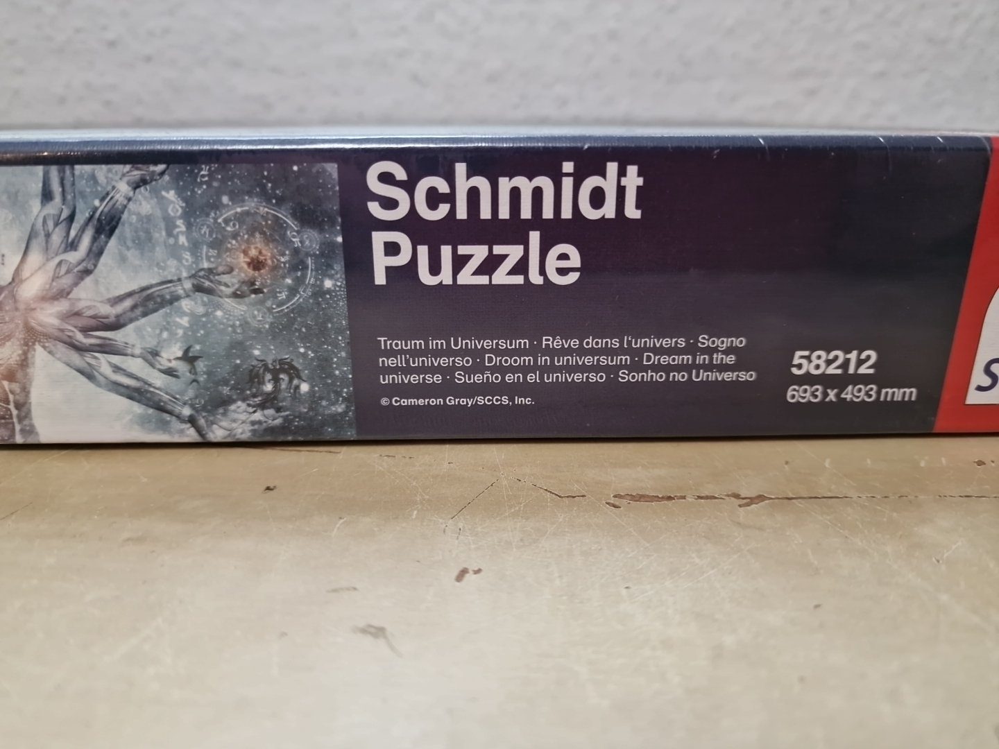 Schmidt Spiele Puzzleteile Puzzle im Traum 1000 Universum