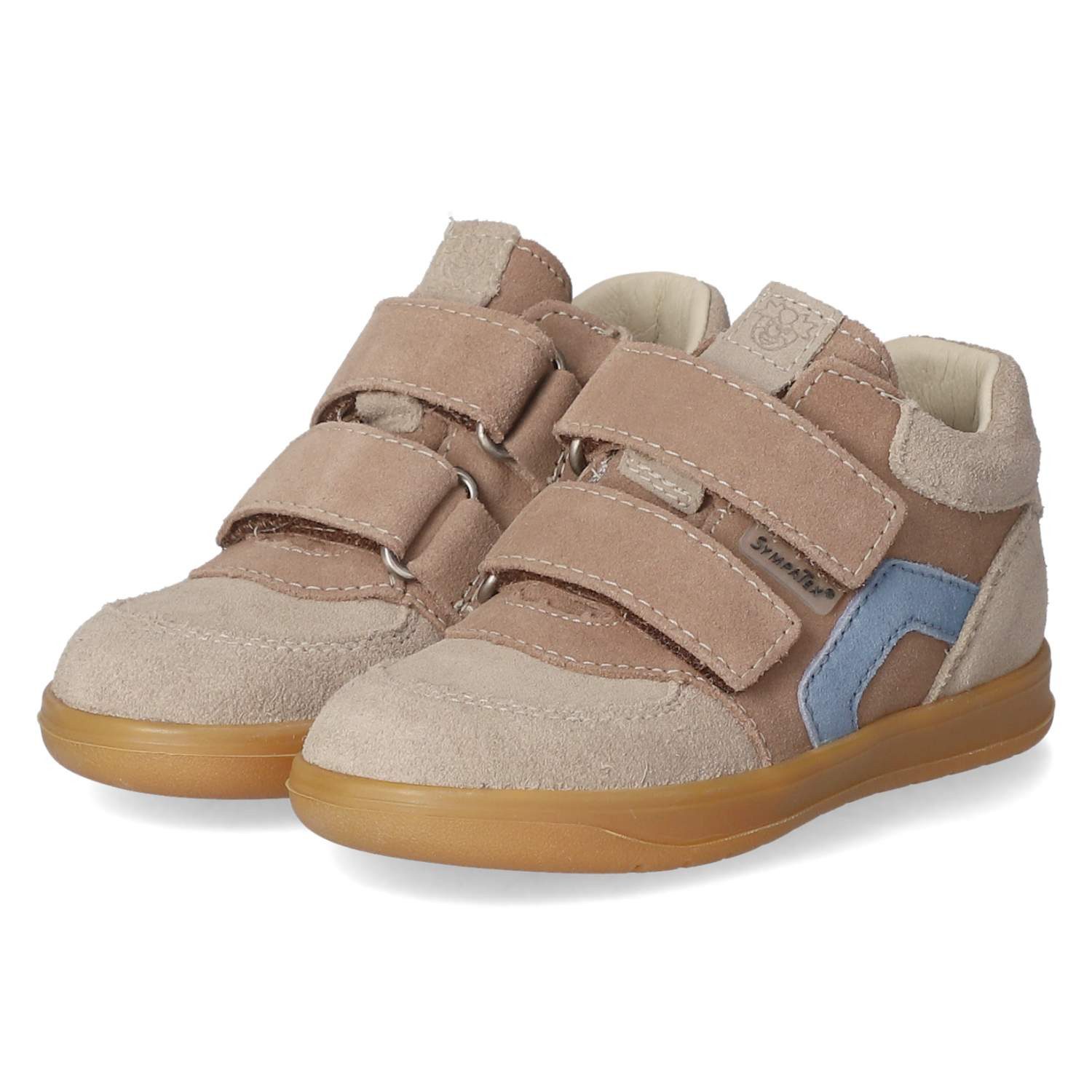Pepino Pepino Klettschuhe 50 2400602/260 Unisex Rauleder brown Schlupfstiefel