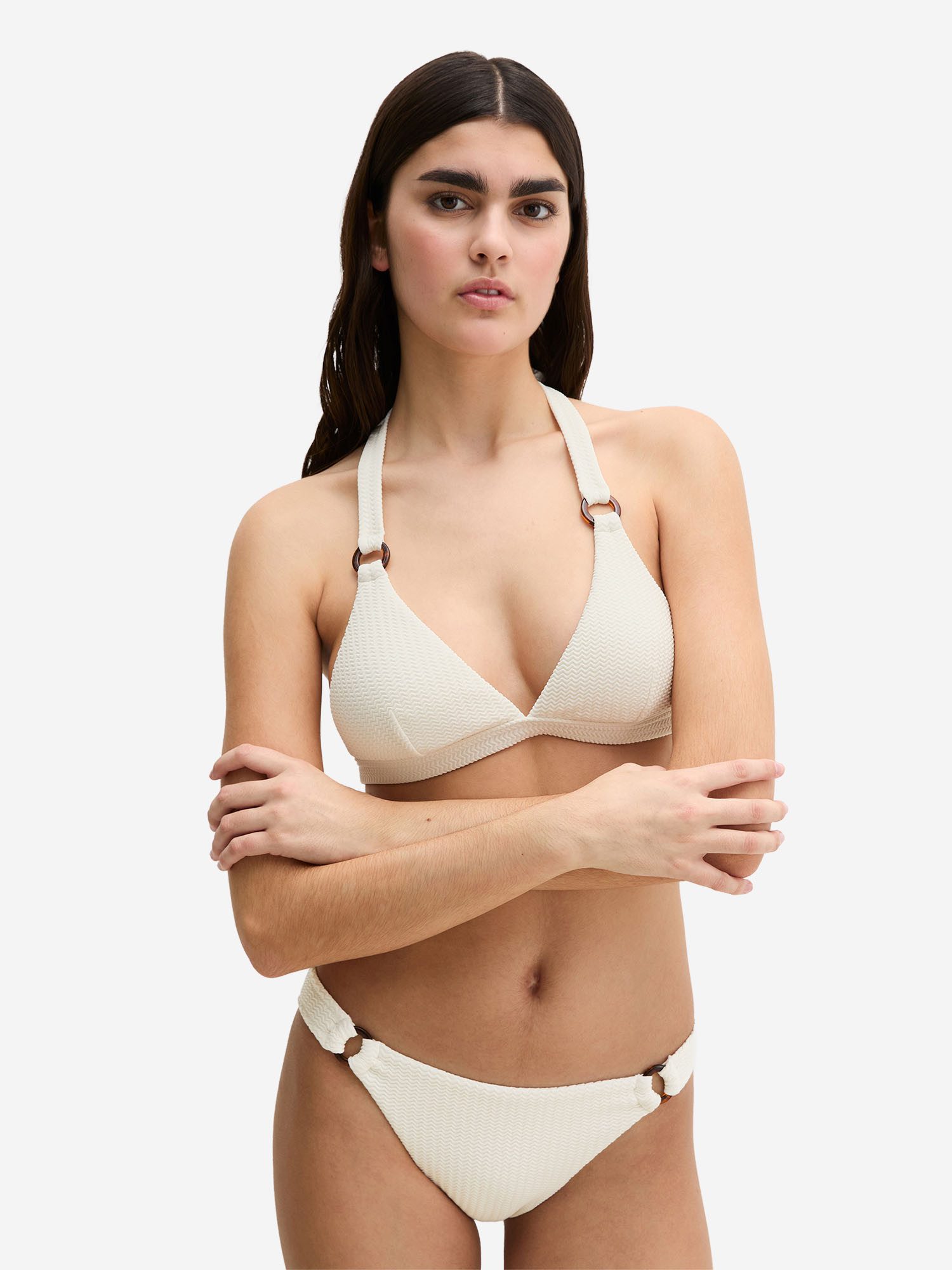 Marc O'Polo Triangel-Bikini-Top Firecracker Floral, Triangle Top, Dreiecks‑Bikini‑Top, Triangel Bikini