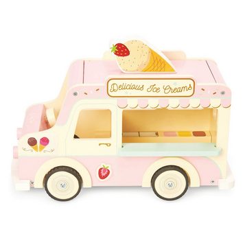 Le Toy Van Spielzeug-Auto Eiscremewagen aus Holz