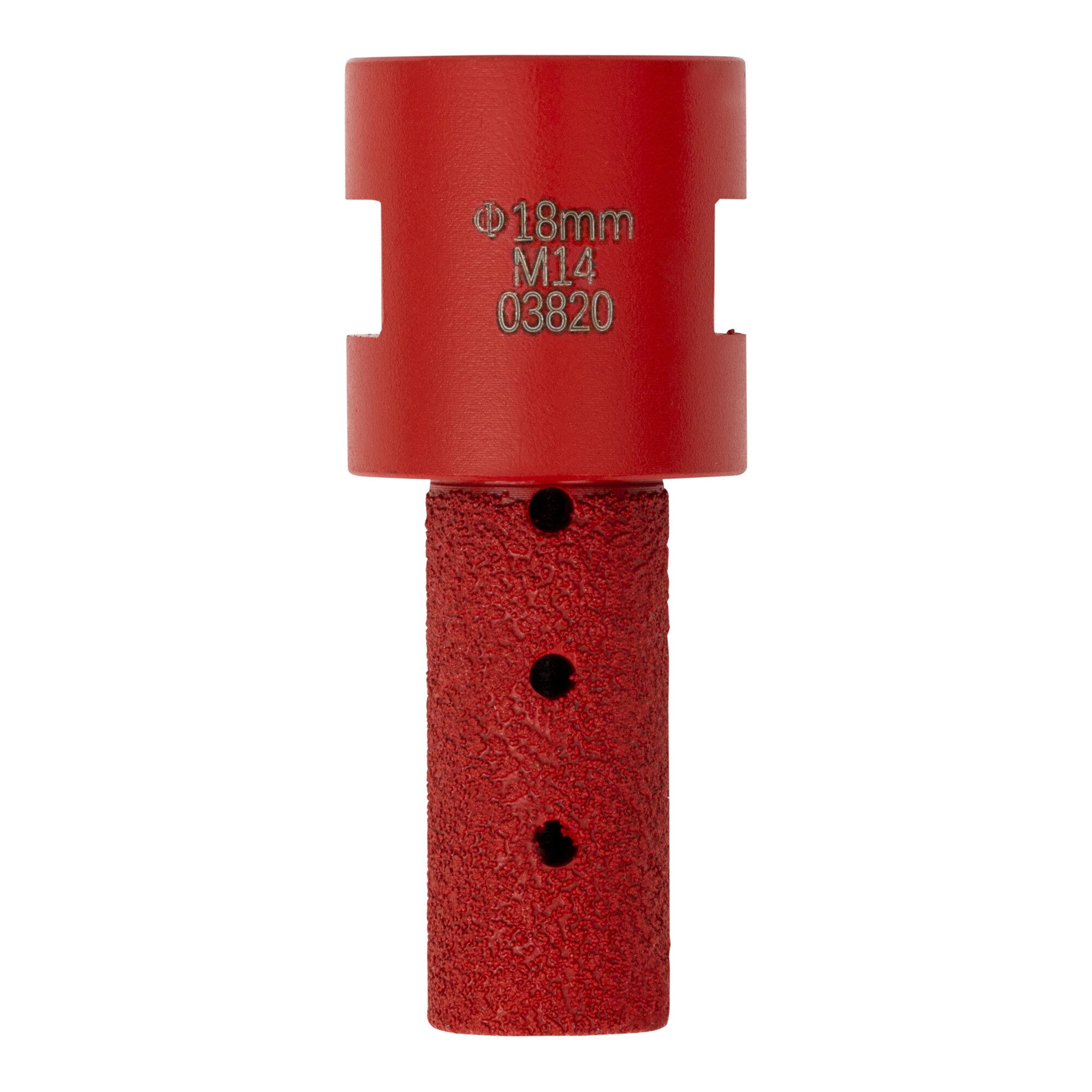 Stier Bohrkrone STIER M14 Fräsfinger 18 mm Nutzlänge 40mm Diamant-Körnung vielfältige