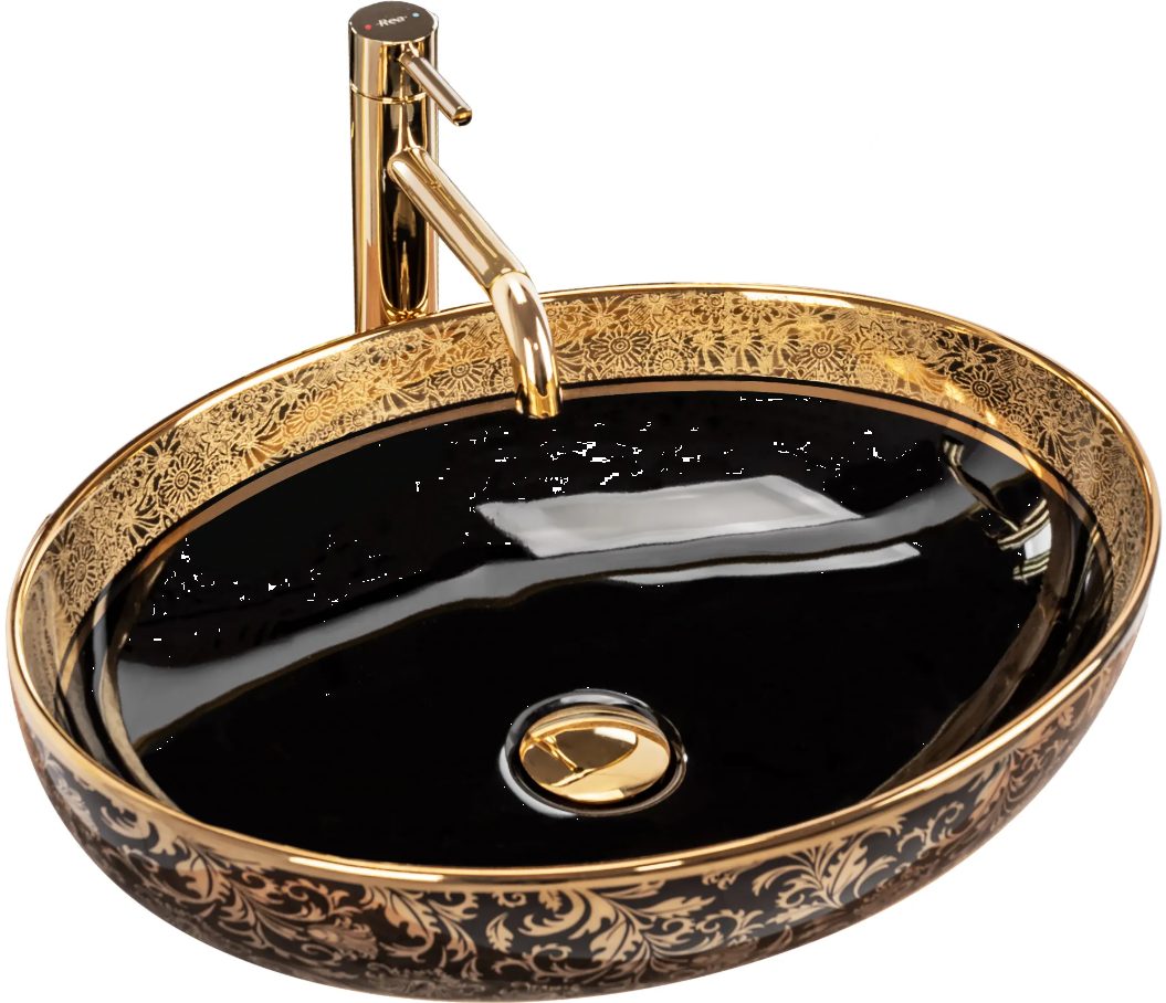 GTM Design Aufsatzwaschbecken MARGOT Glanz Modern günstig online kaufen