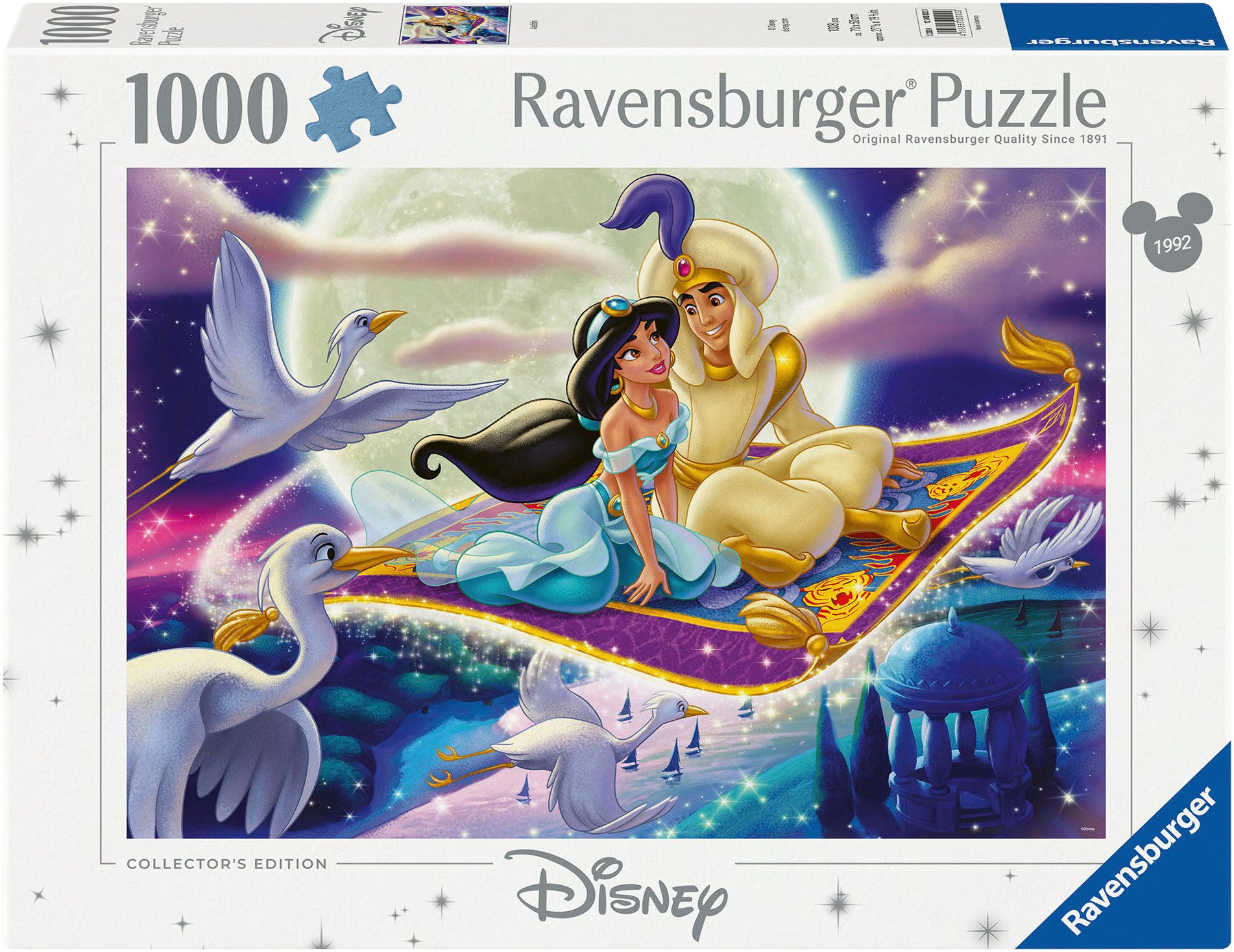 Ravensburger Puzzle Collector's Edition - Disney Classics, Aladdin, 1000 Pu günstig online kaufen