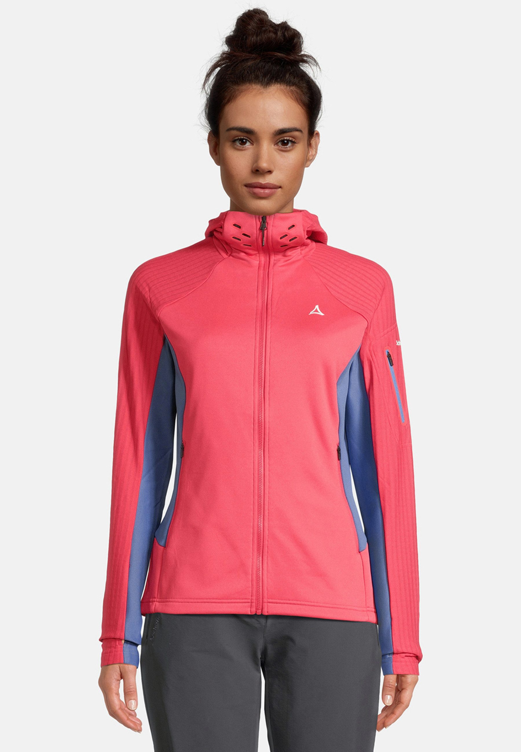 Schöffel Fleecejacke Rotbach L mit Belüftungslöchern