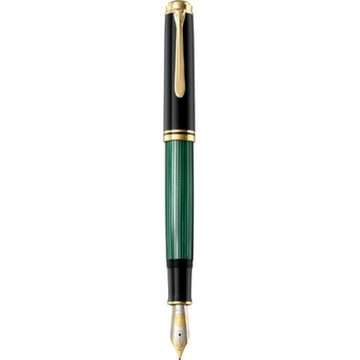 Pelikan Füllfederhalter Souverän M1000 - Füllfederhalter - M - schwarz/grün