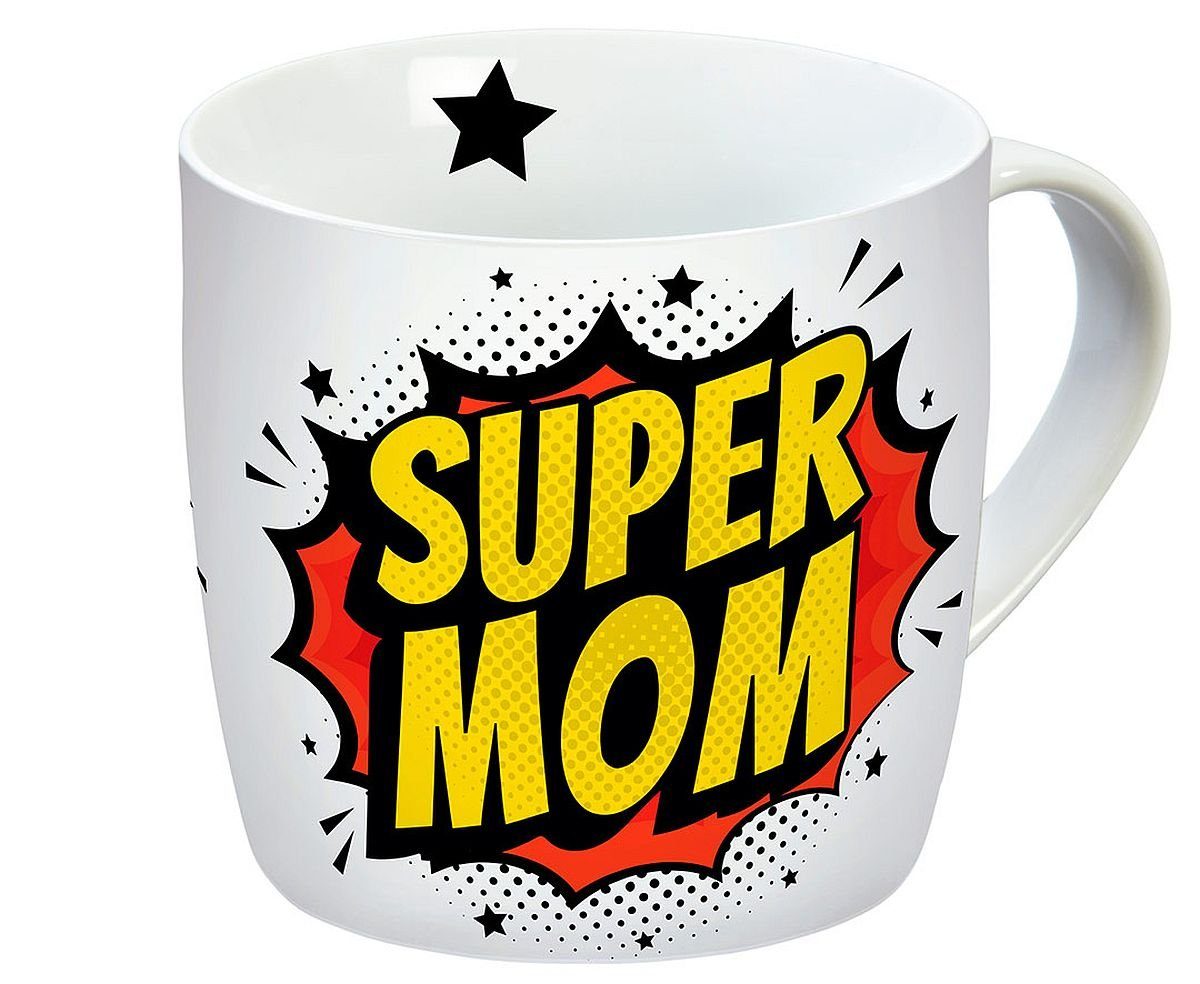 Geda Tasse Super Mom Tasse Comic