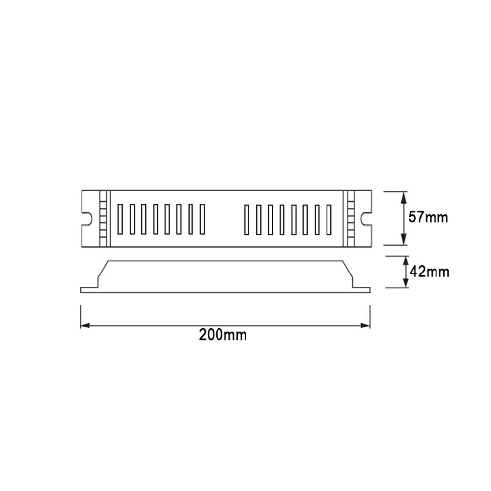 Transformator 100W für Netzteil für Treiber Strip) und Braytron Treiber 24V strom LED LED Trafo LED Produkten Adapter Alle (Transformator Trafo