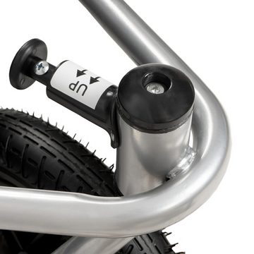 Zelsius Fahrradkinderanhänger Fahrradanhänger 2in1, Anhänger mit Joggerfunktion, Kinderfahrradhänger, Universalkupplung