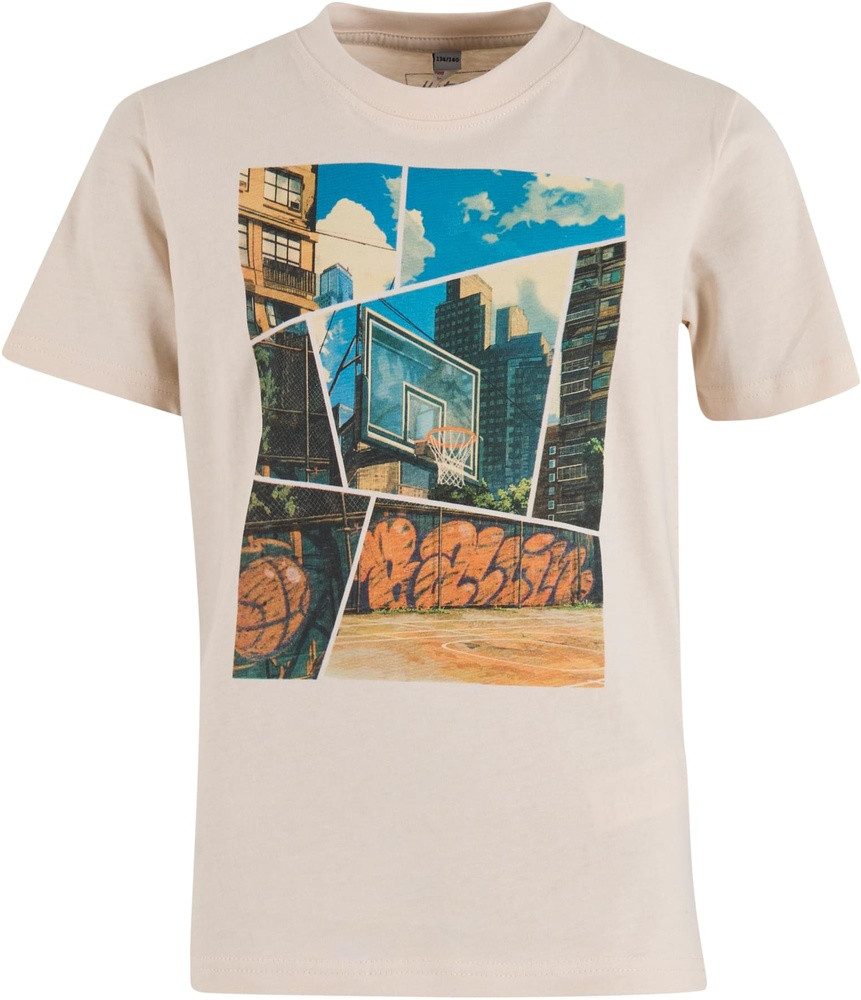 Mister Tee T-Shirt Kids Basketball Comic Tee