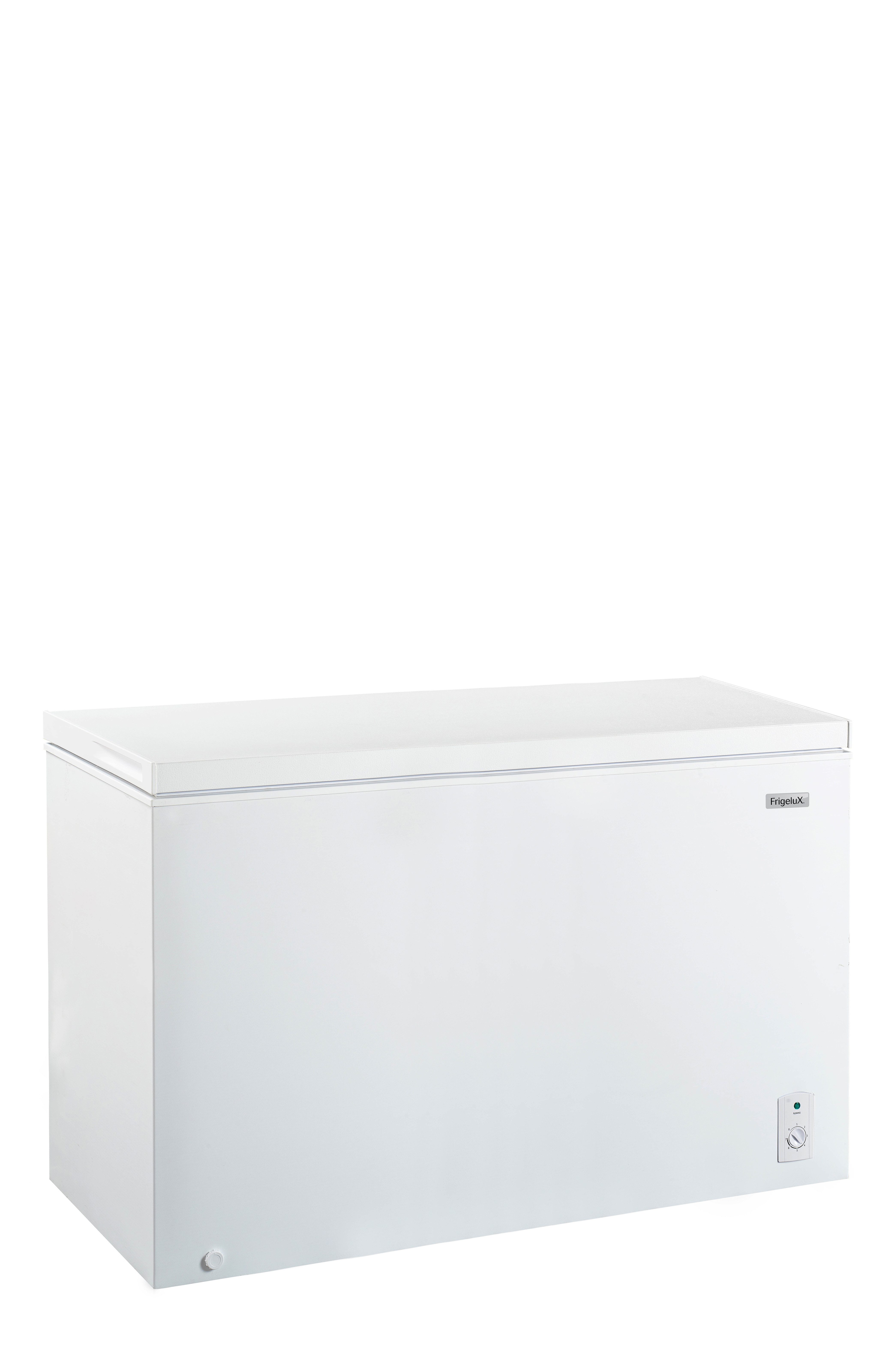 FrigeluX Gefriertruhe CCO400BE, 135 cm breit, 395 l, Fassungsvermögen 396 Liter