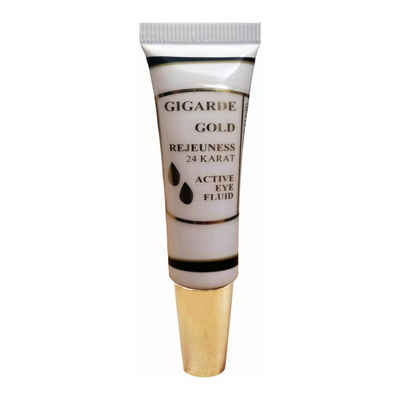 Gigarde Aloe Kosmetik GmbH Augenfluid REJEUNESS GOLD Active Eye Fluid Augenfluid Hyaluron 24 Karat, 15 ml