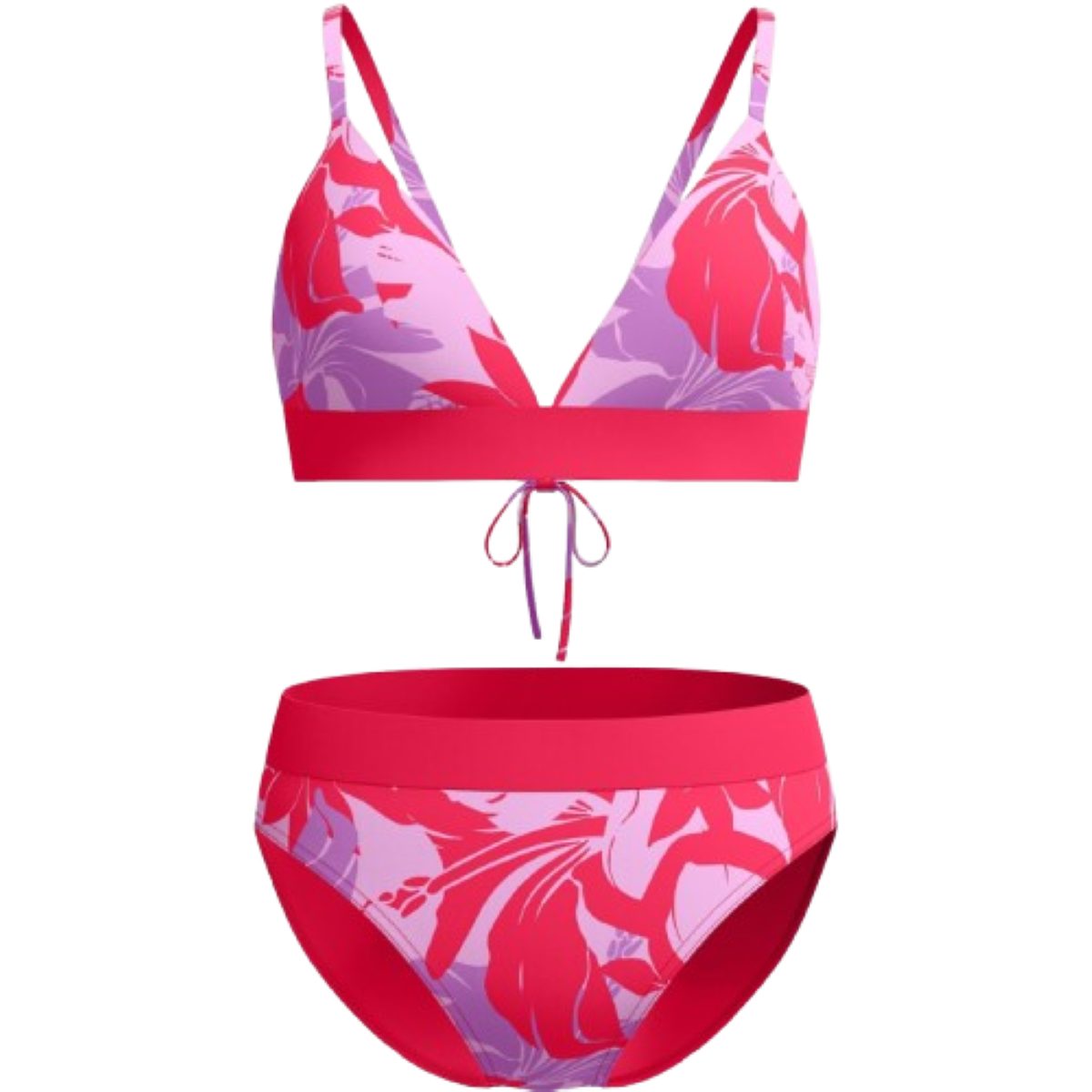 Speedo Triangel-Bikini Womens Printed Banded Triangle