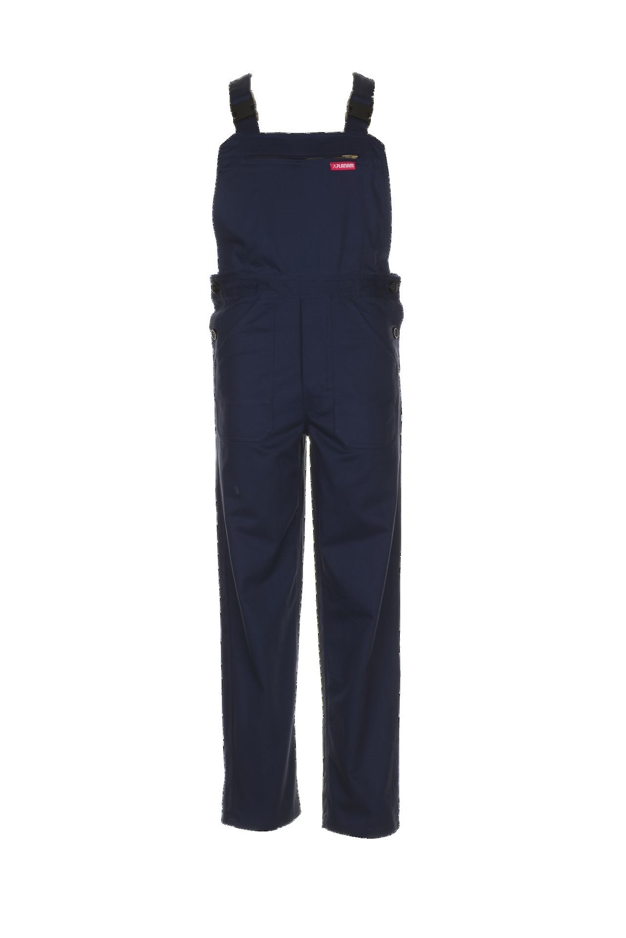 Planam Arbeitshose PLANAM Herren Latzhose BW-270 Latztasche Hydronblau