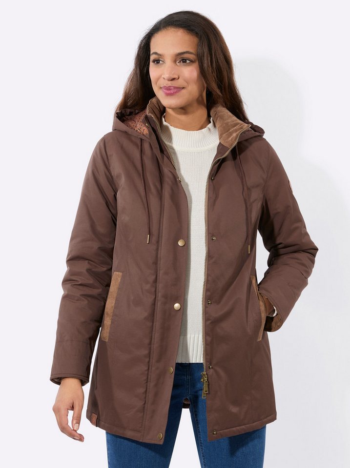 Witt Allwetterjacke Canvasjacke Langarm