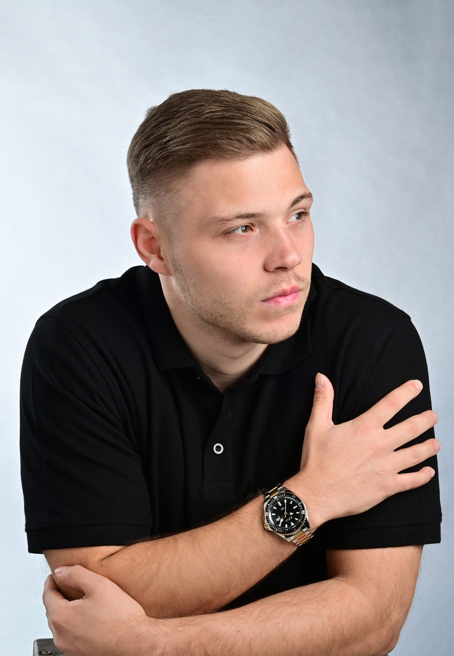 Just Watch Quarzuhr Ruben Edelstahlband, 10 günstig online kaufen