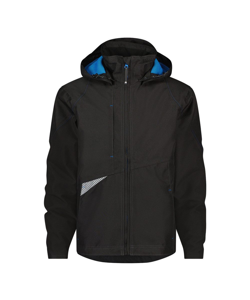 Dassy Arbeitsjacke Hyper Wasser- und winddicht Wasserdichtes, winddichtes und atmungsaktives Material