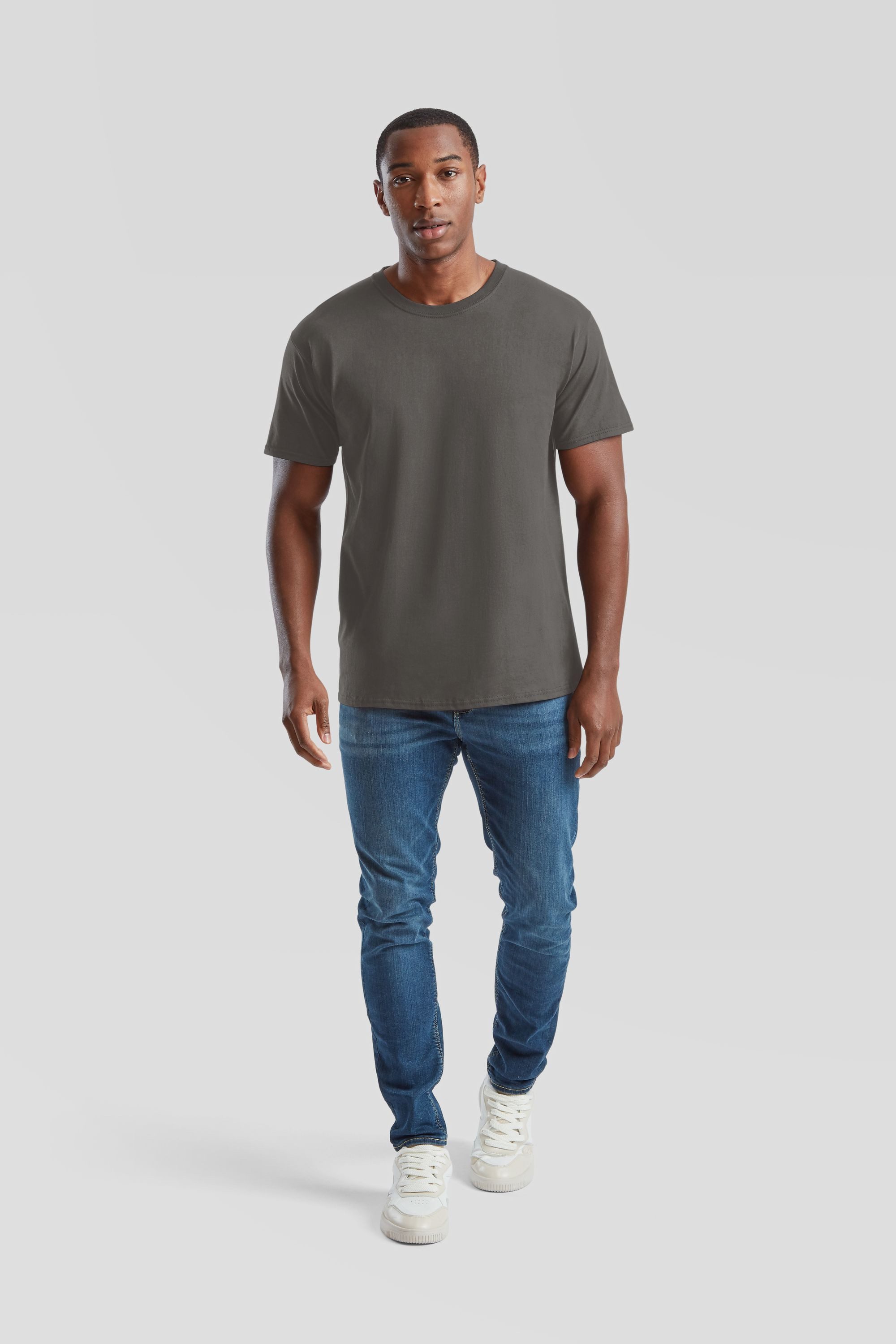 Fruit of the Loom Rundhalsshirt Fruit of the Loom Valueweight T – Bild 2 von 5