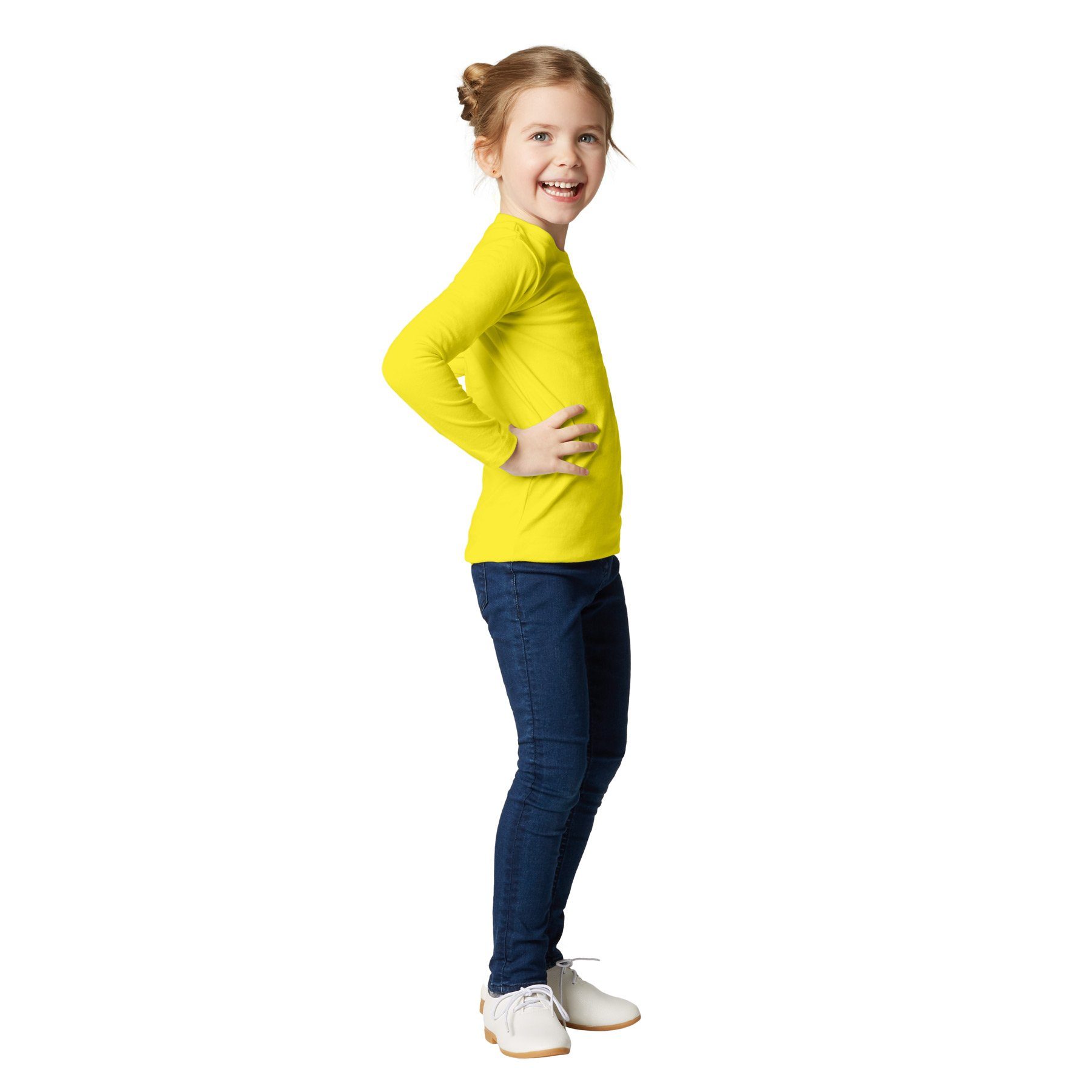 dressforfun Longsleeve Langarm-Shirt Kinder