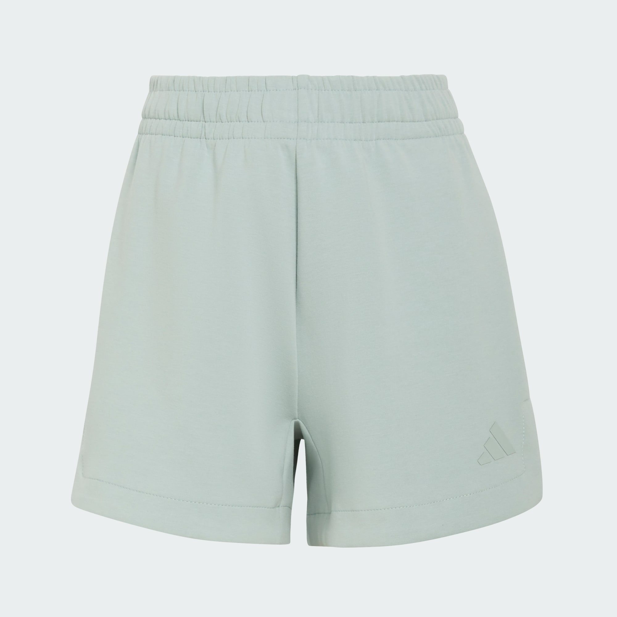 adidas Sportswear Shorts SOFT LUX SHORTS, LOCKER GESCHNITTEN (1-tlg)