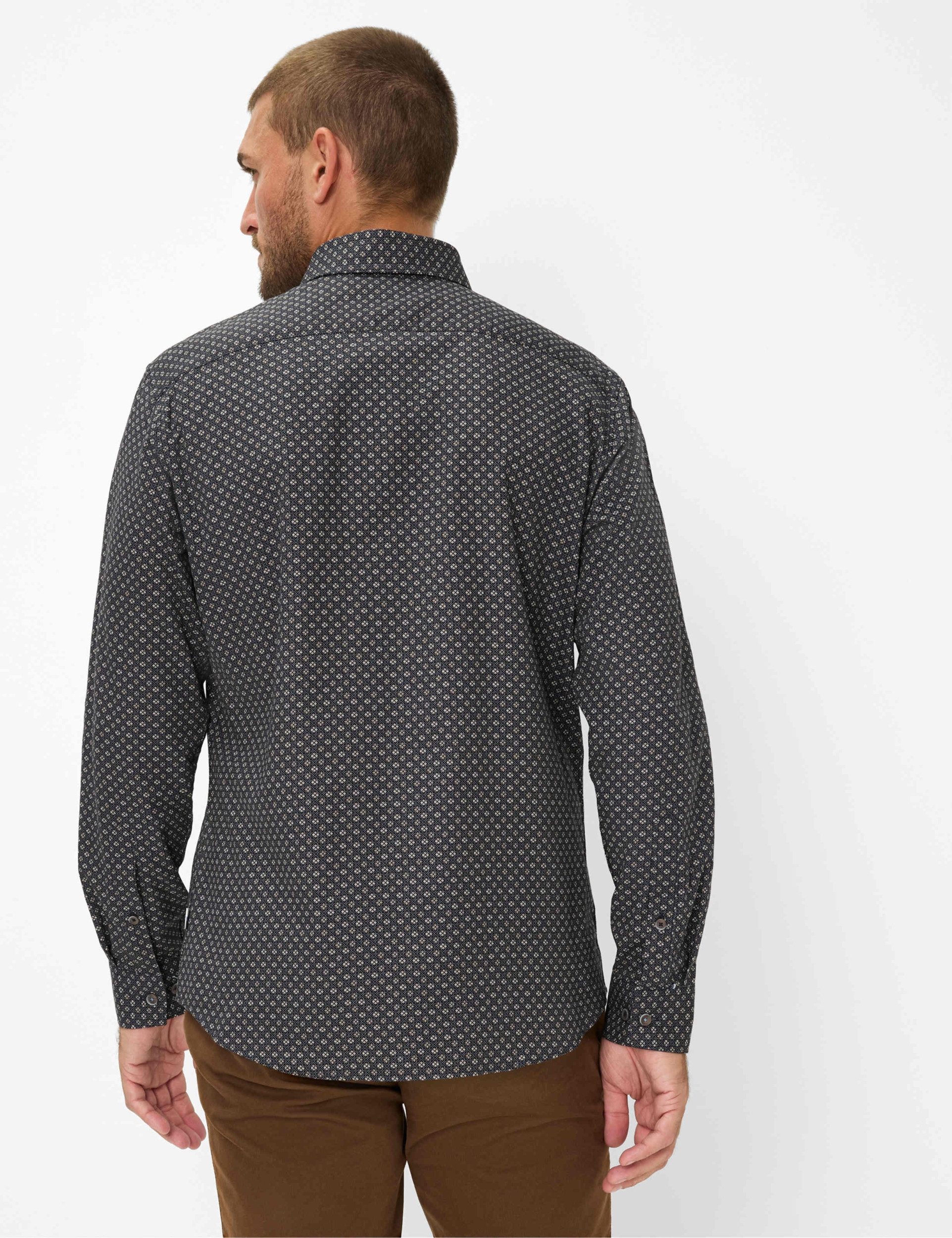 Brax Langarmhemd STYLE.HAROLD P