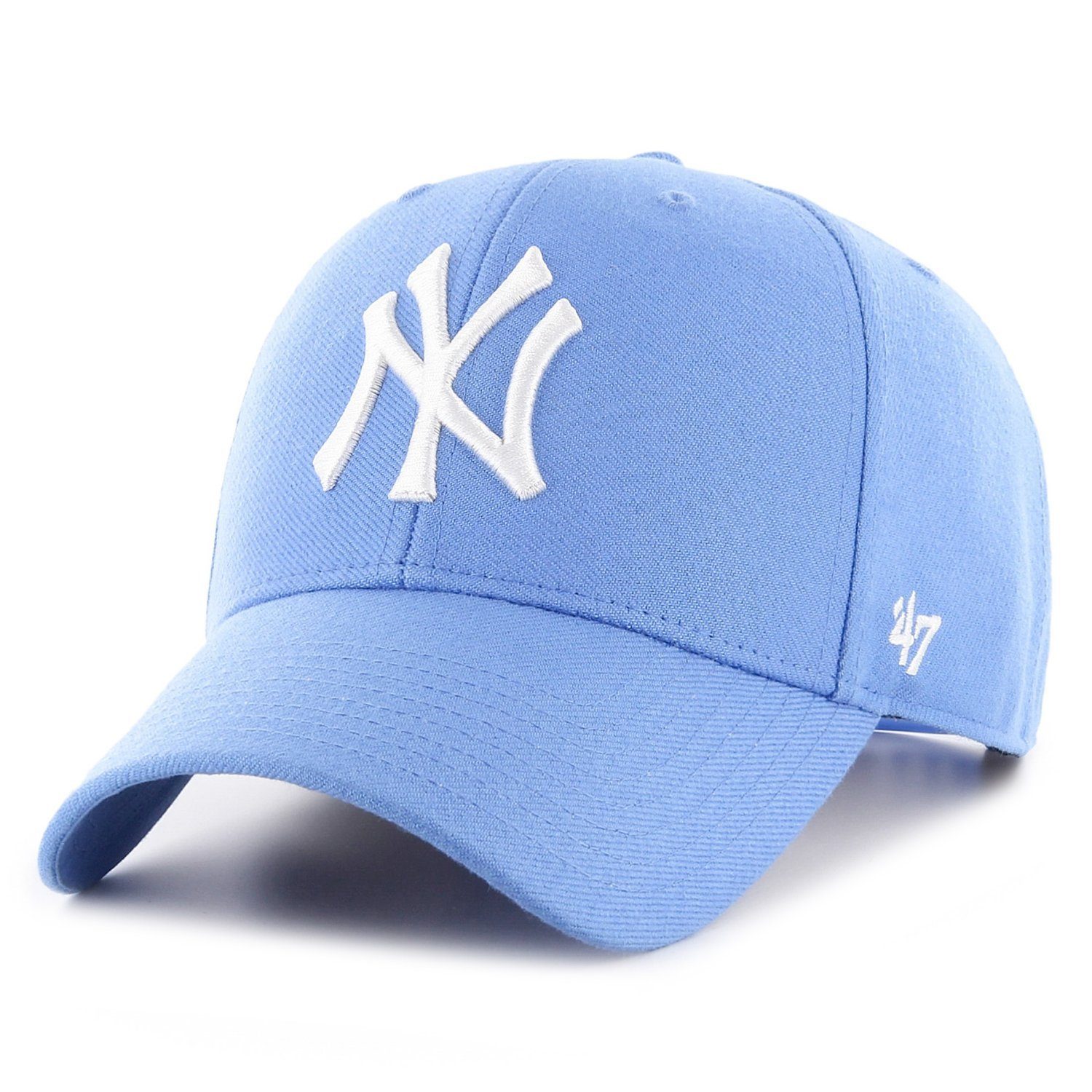 '47 Brand Snapback Cap MLB New York Yankees periwinkle günstig online kaufen
