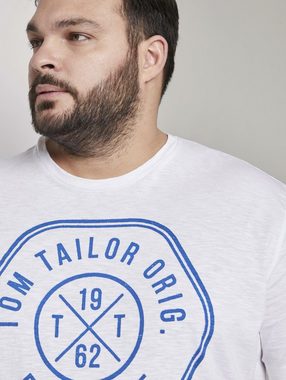 TOM TAILOR PLUS T-Shirt T-Shirt mit Print